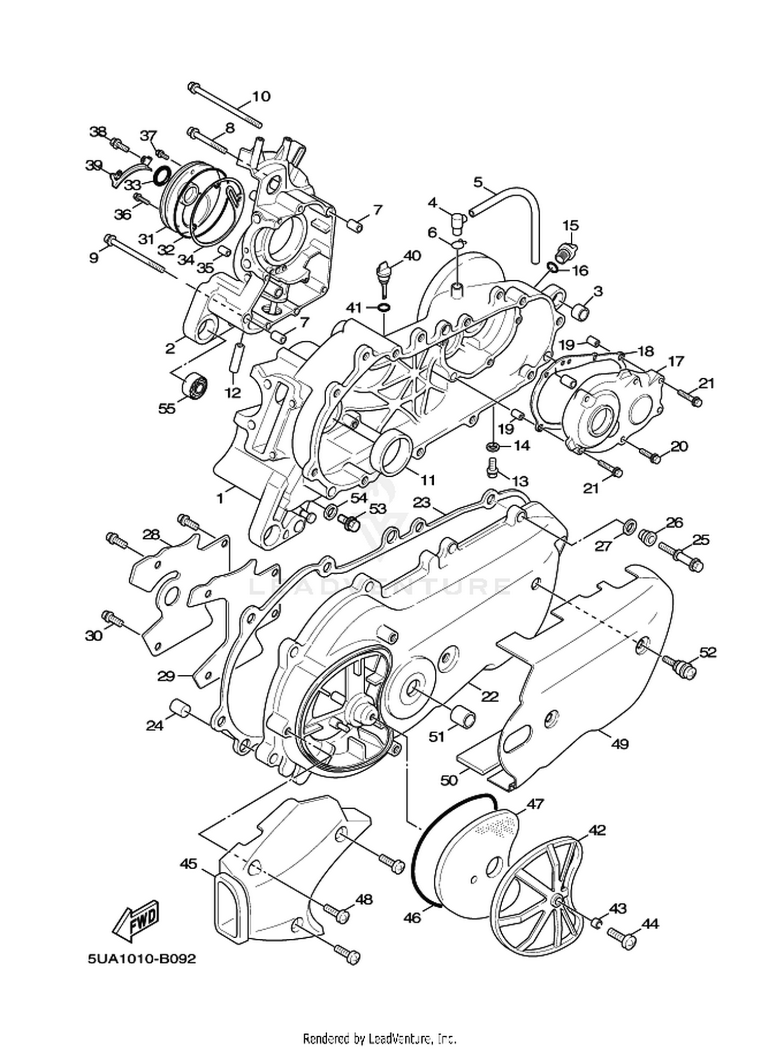 09 CRANKCASE
