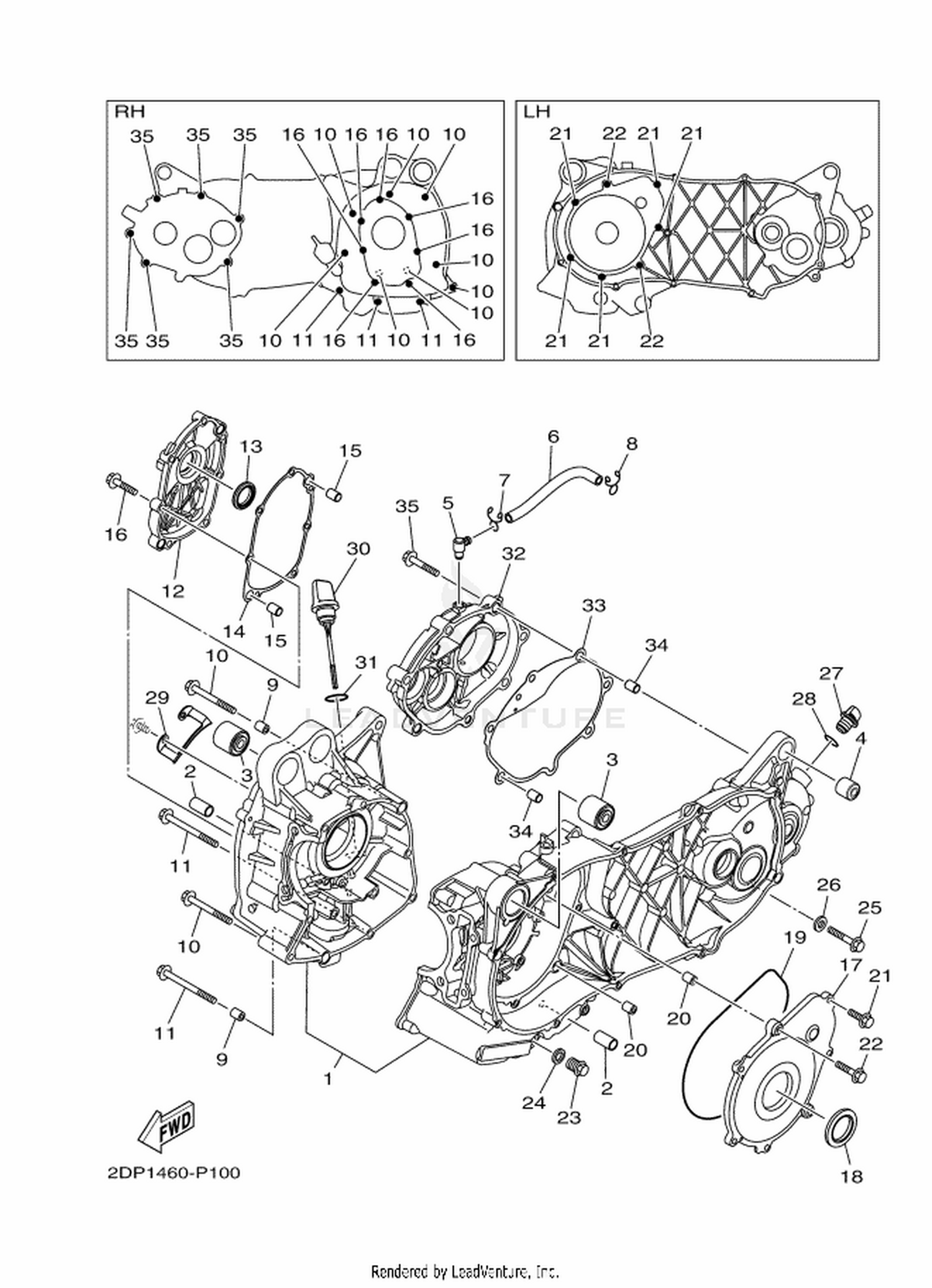 10 CRANKCASE