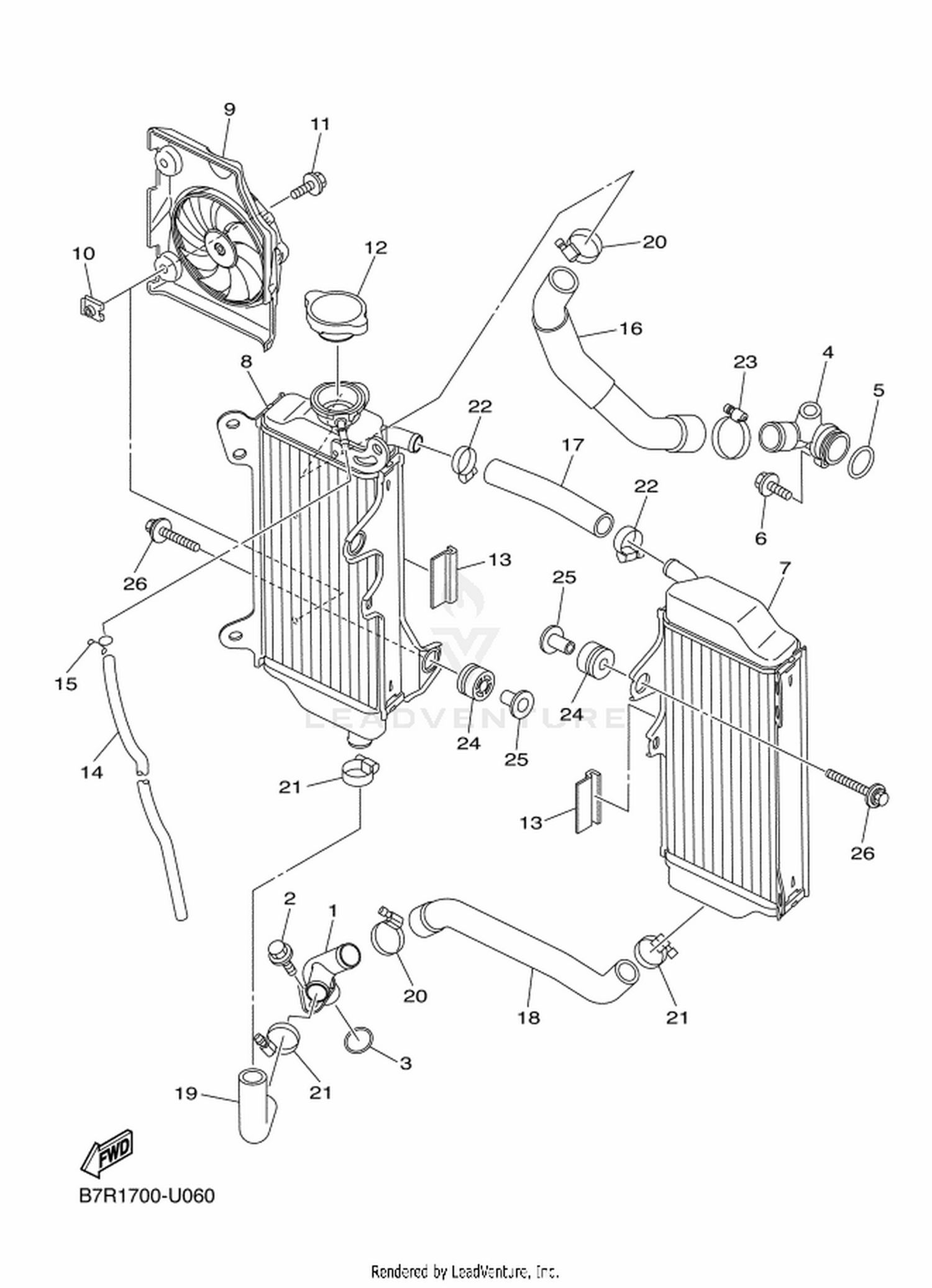 Assembly diagram