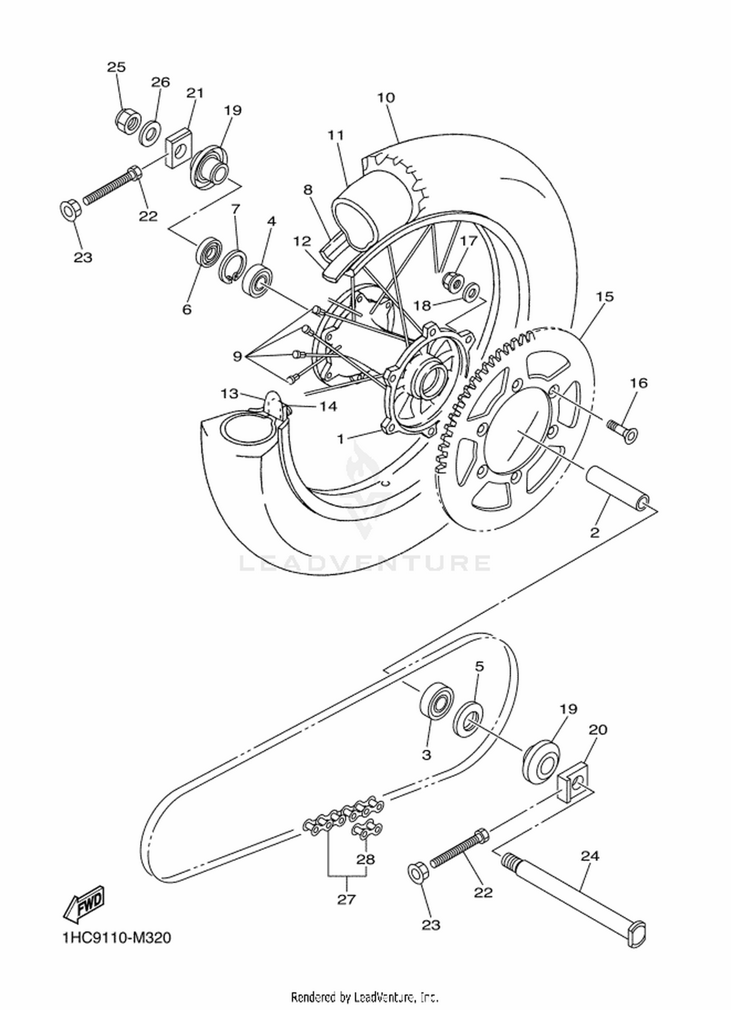 Assembly diagram