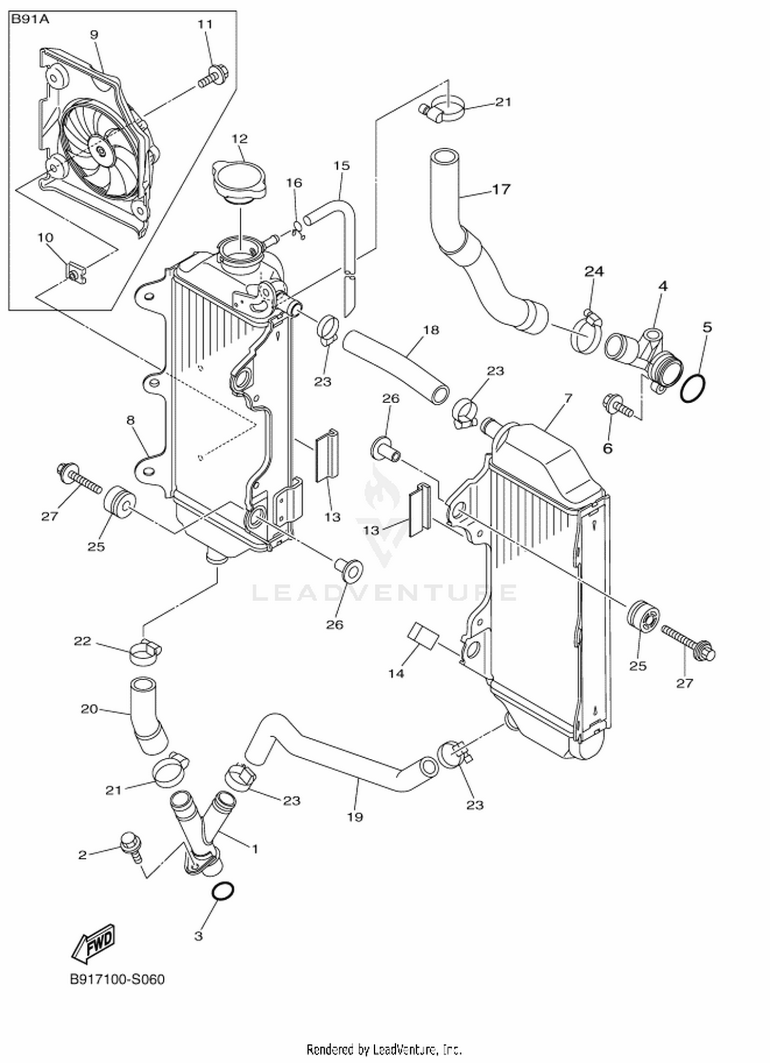 06 RADIATOR  HOSE