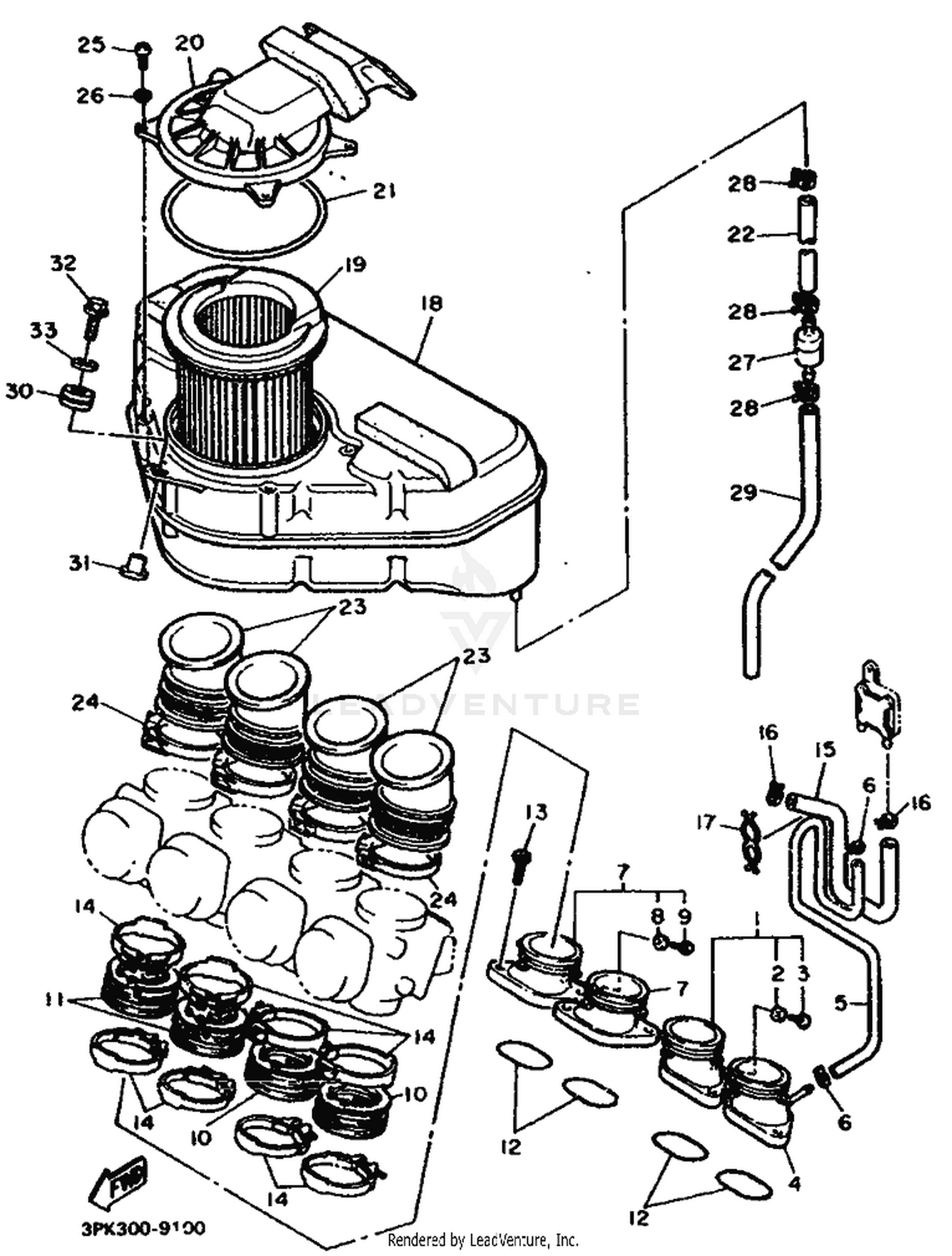 Assembly diagram