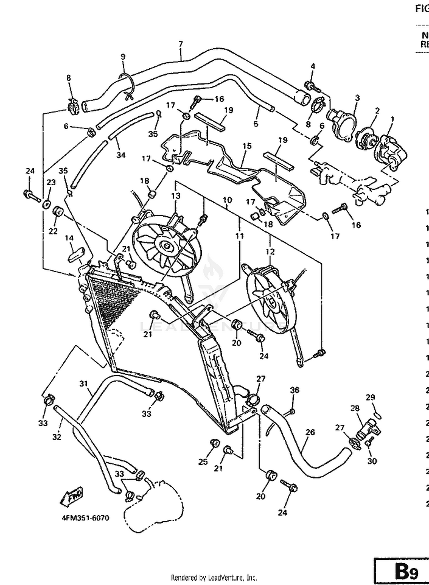 07 RADIATOR  HOSE