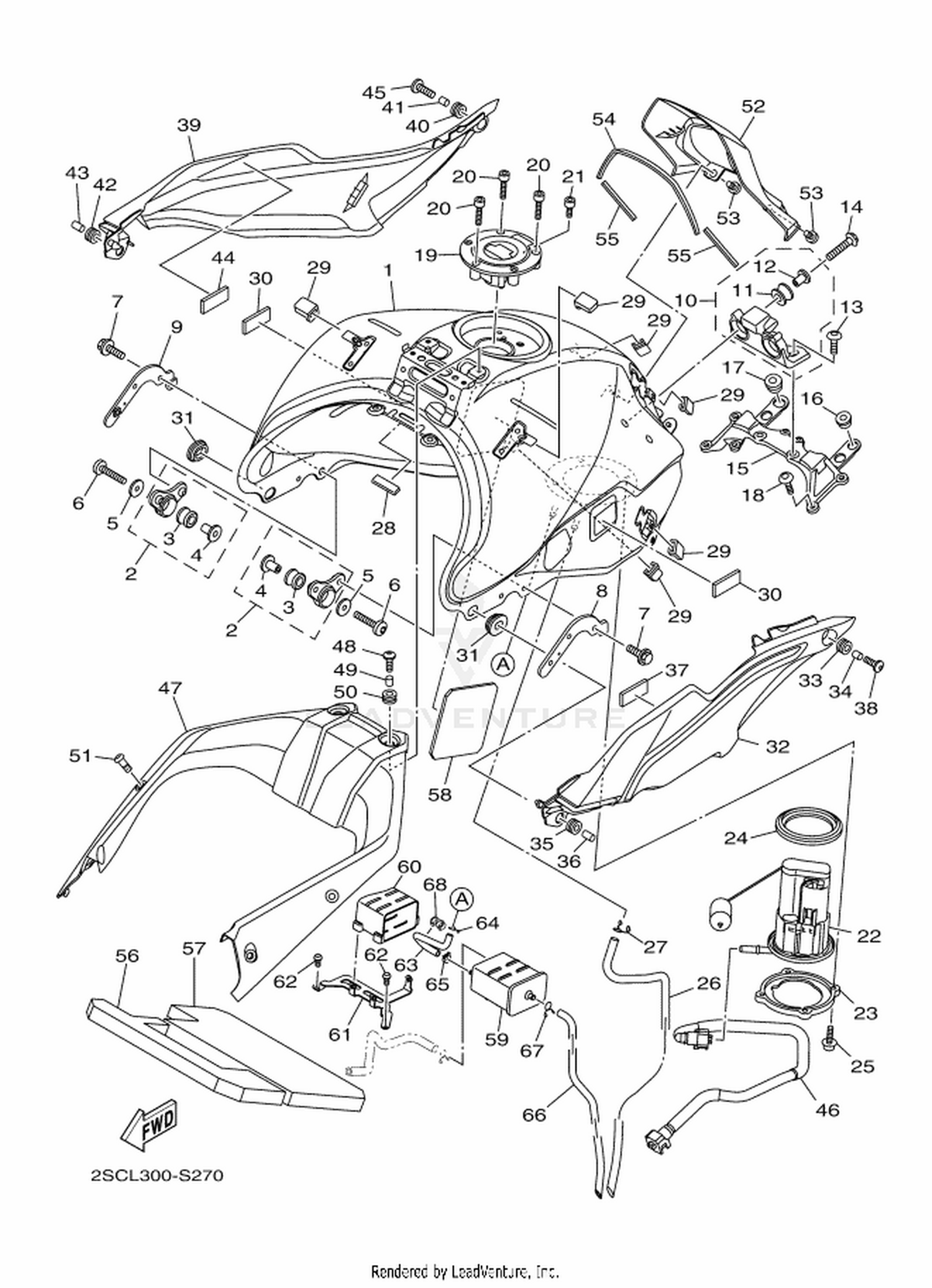 27 FUEL TANK