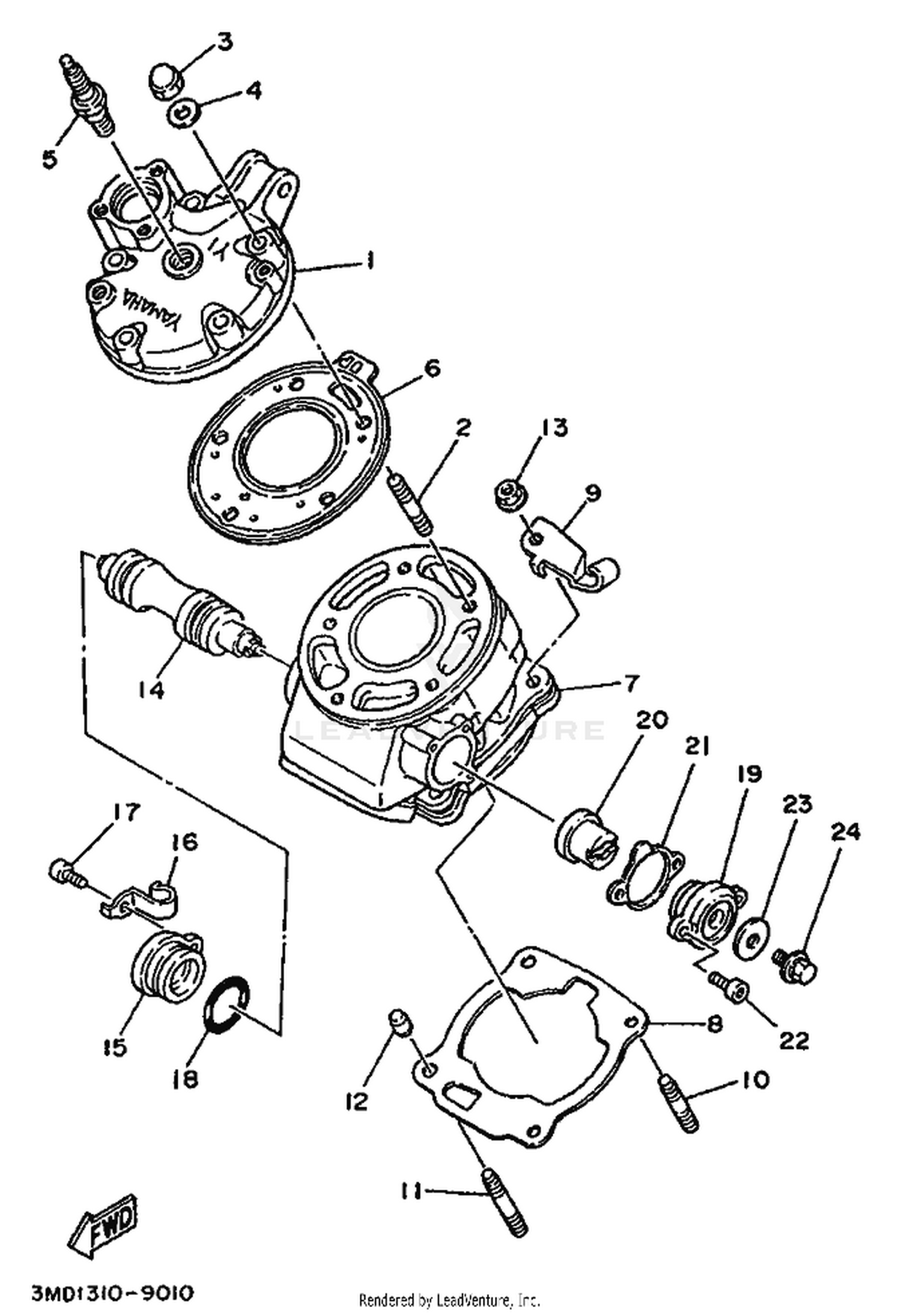 01 CYLINDER
