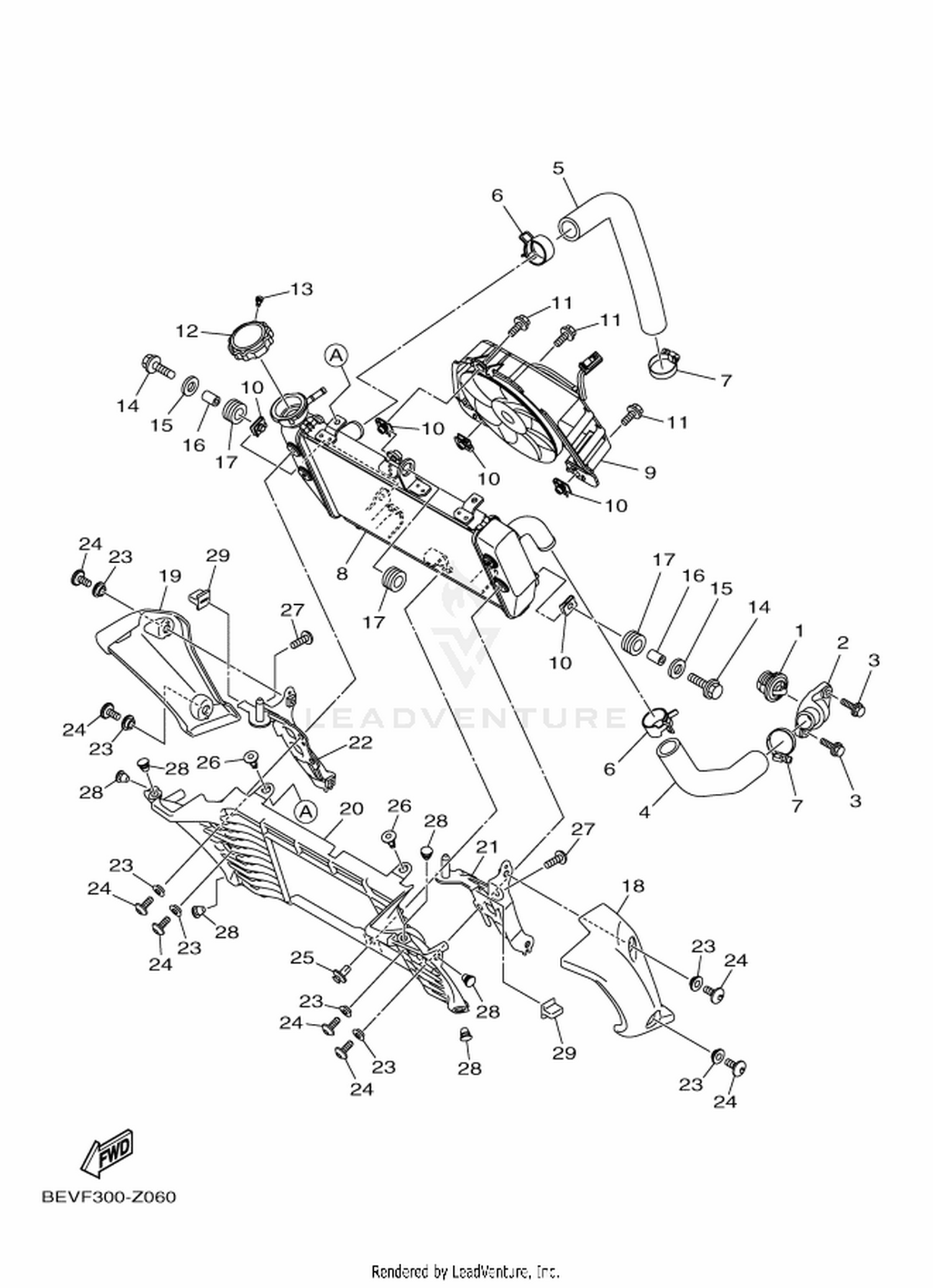 06 RADIATOR & HOSE