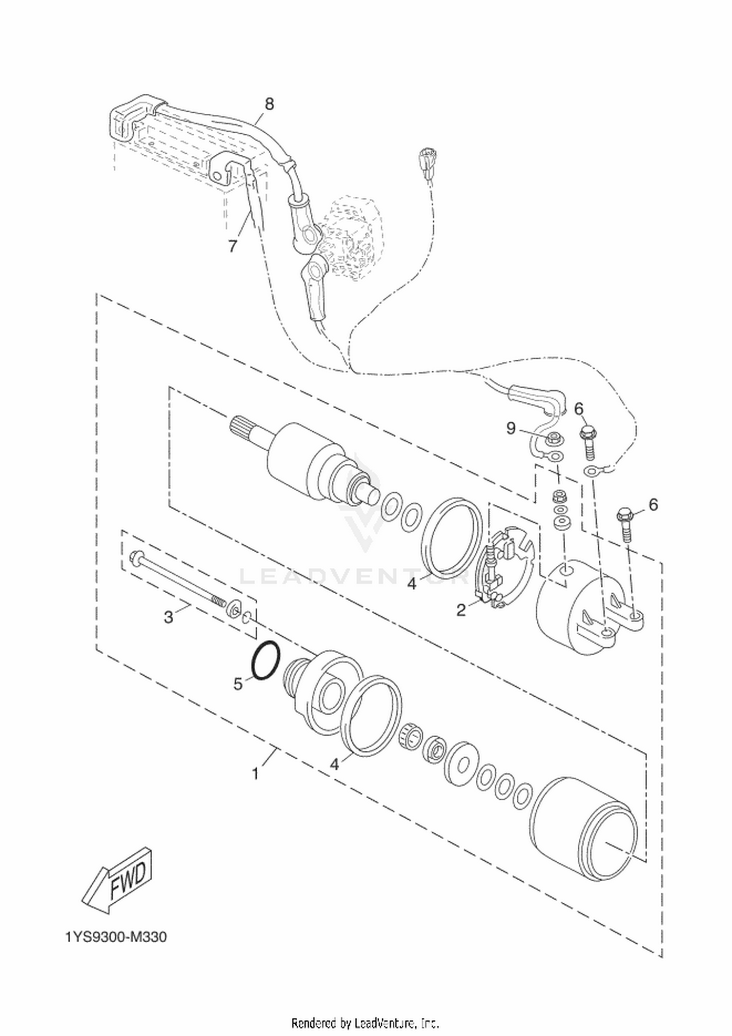 33 STARTING MOTOR
