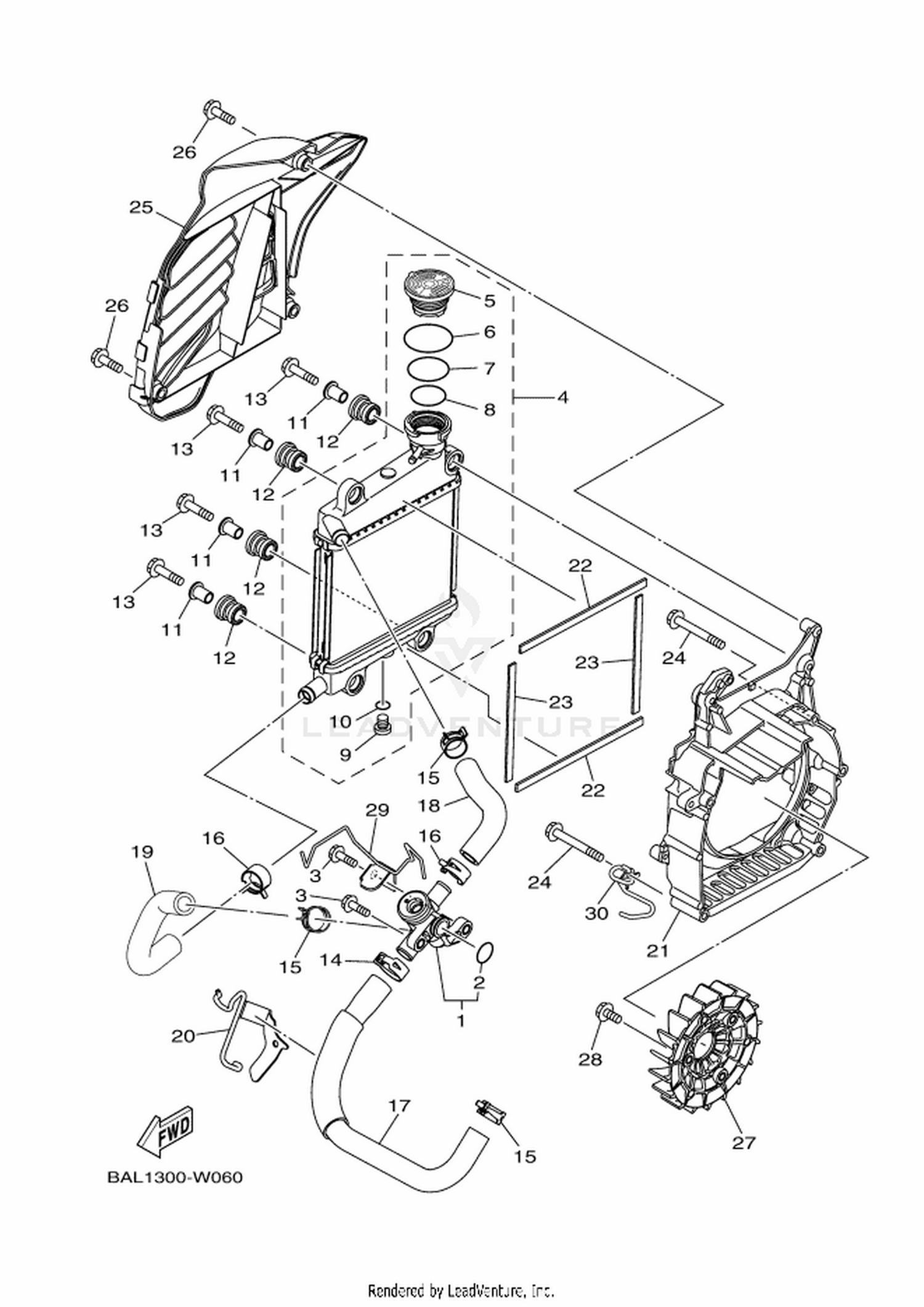 Assembly diagram