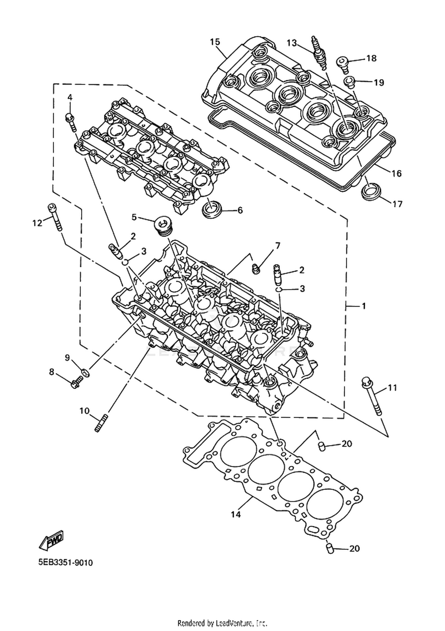 Assembly diagram
