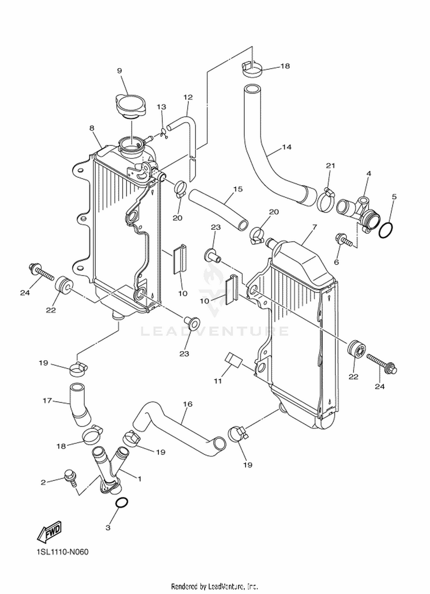 Assembly diagram