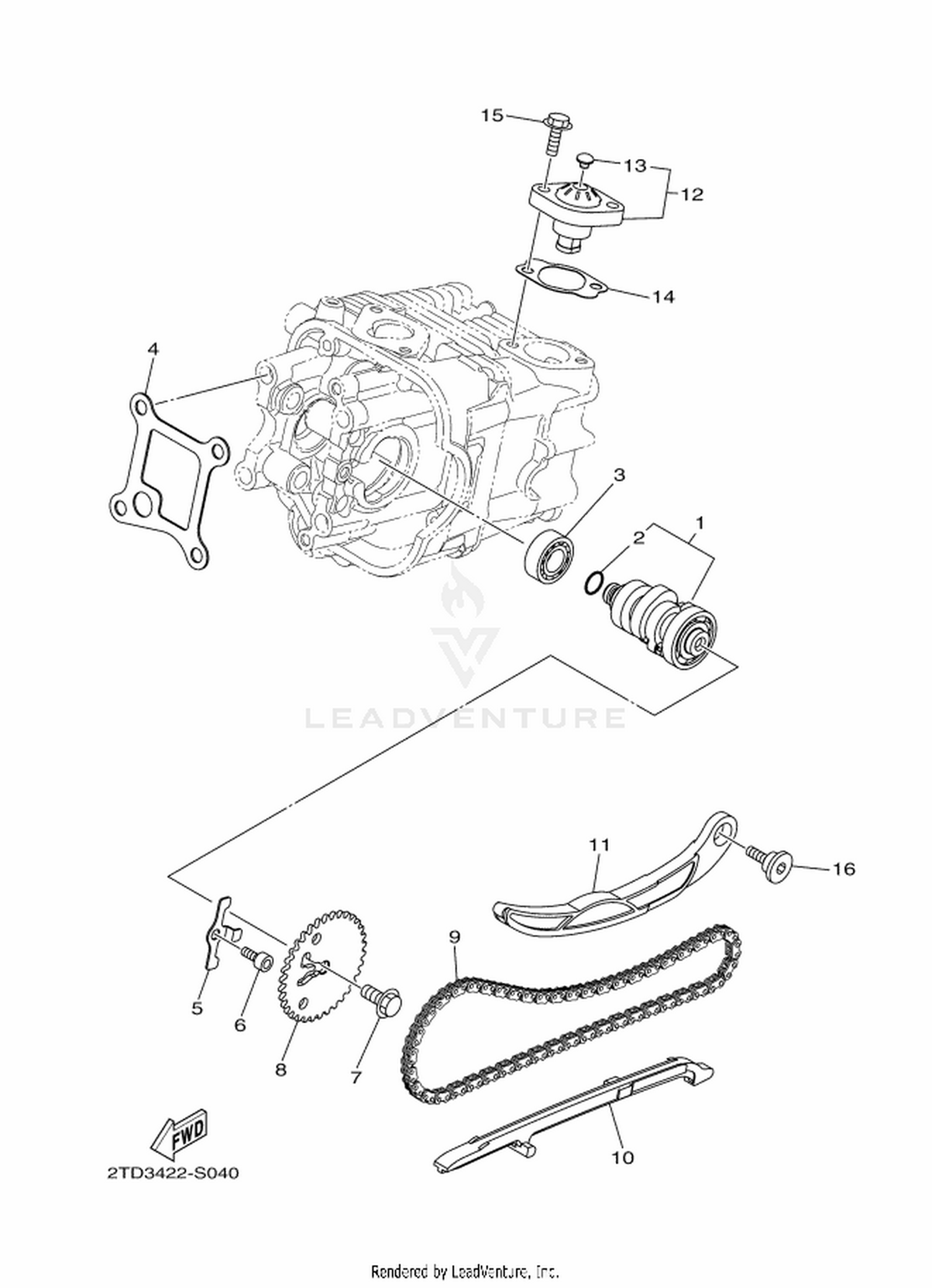 04 CAMSHAFT  CHAIN