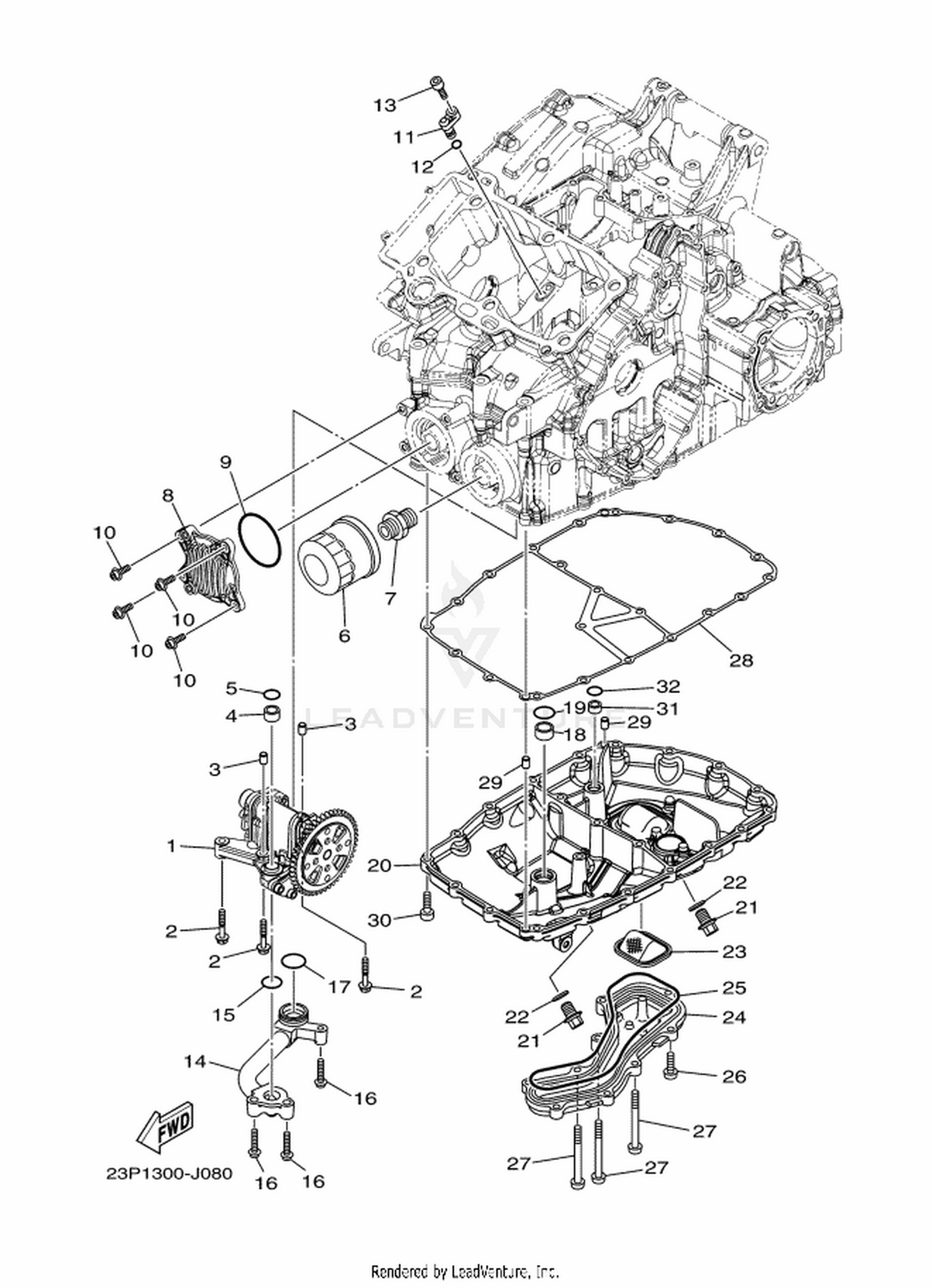 08 OIL PUMP