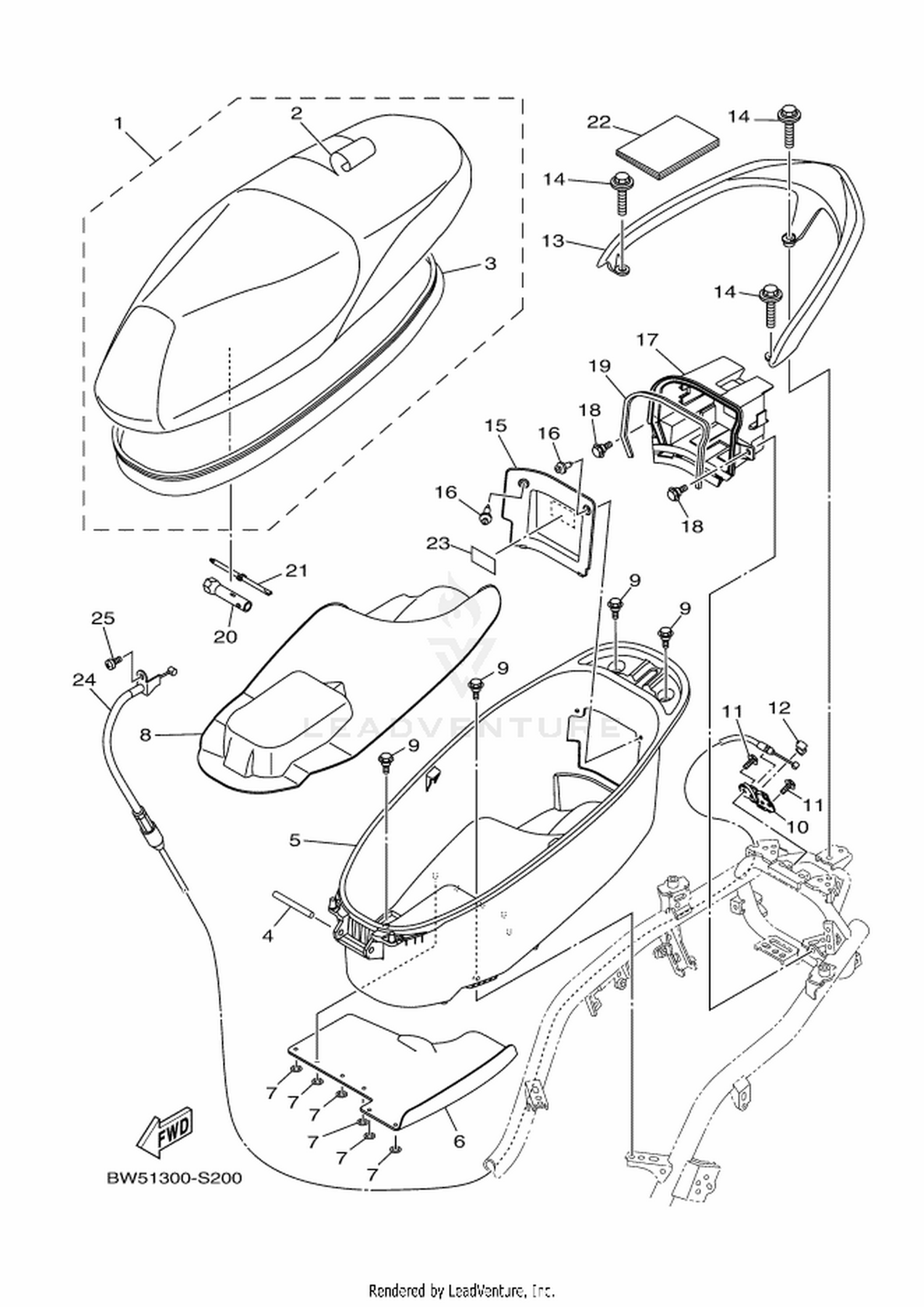 Assembly diagram