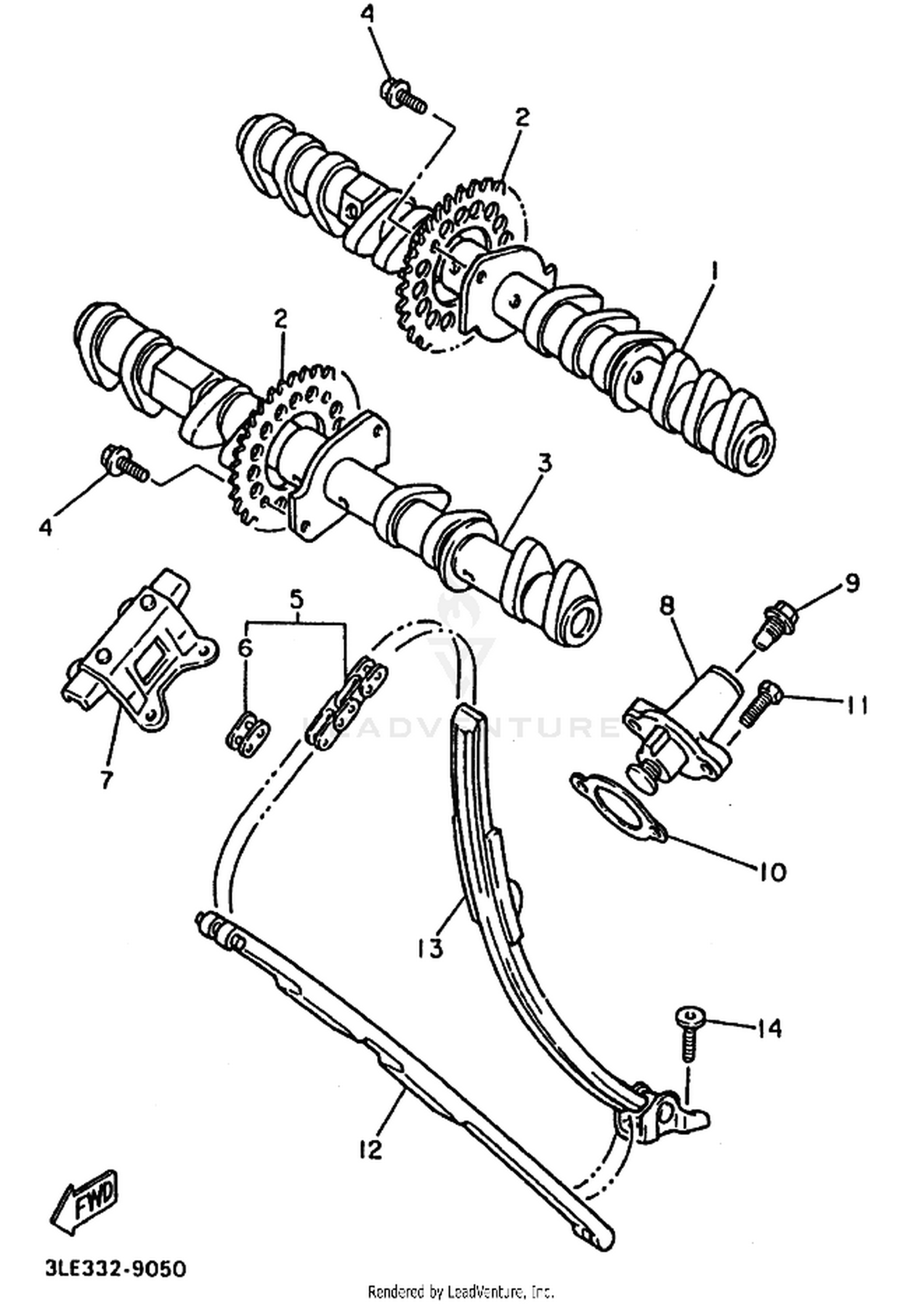 05 CAMSHAFT  CHAIN