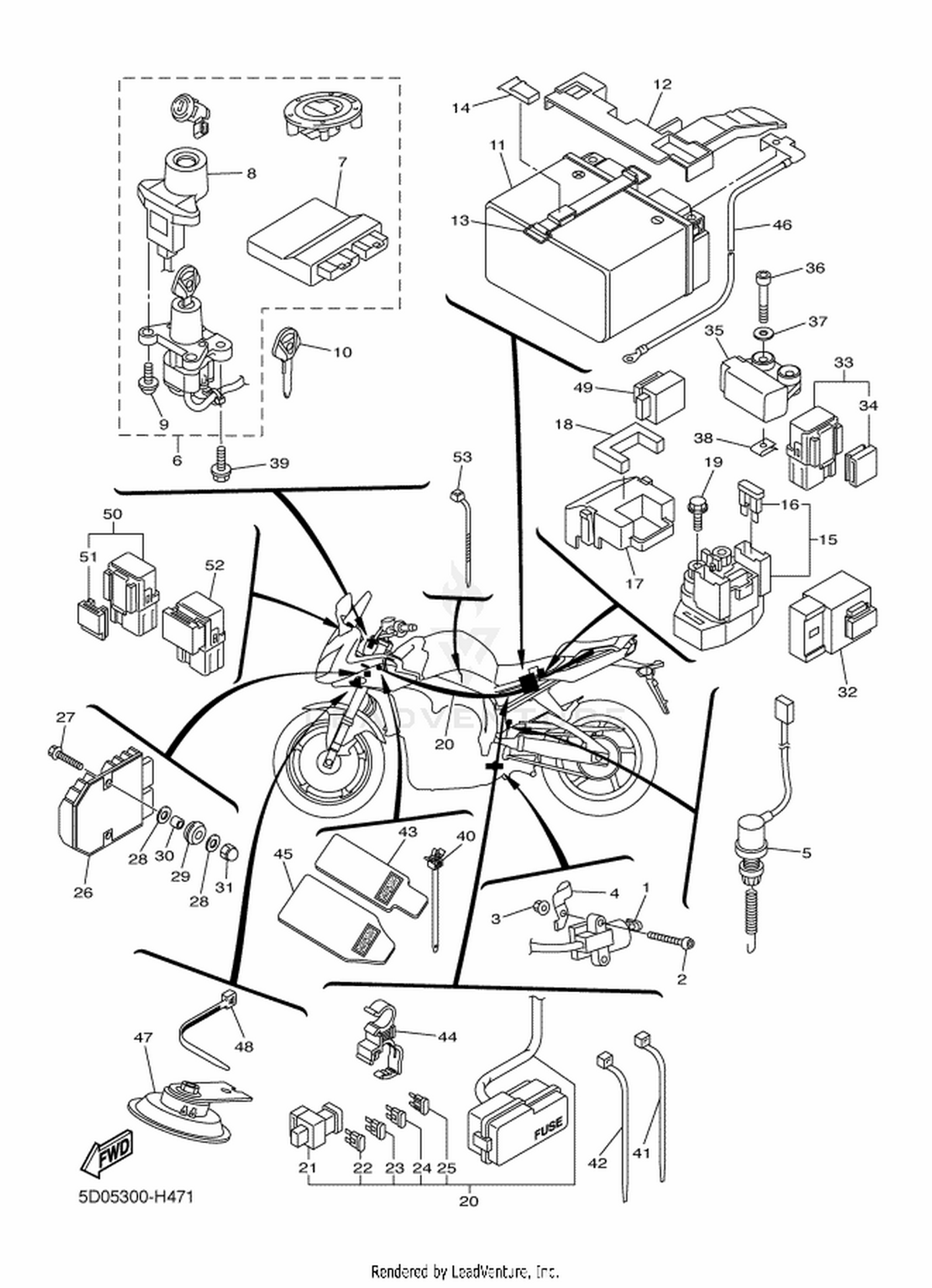 Assembly diagram