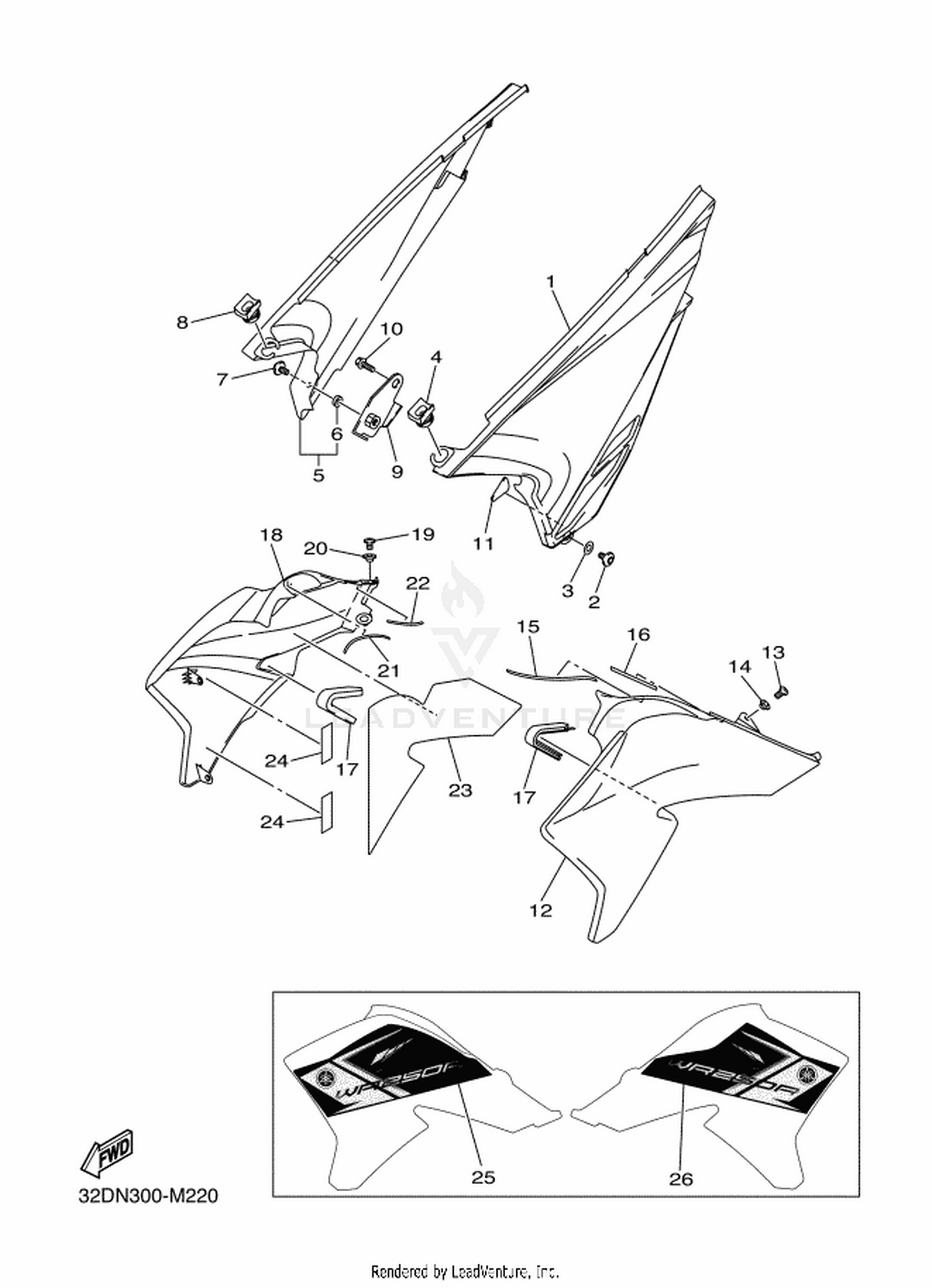 Assembly diagram