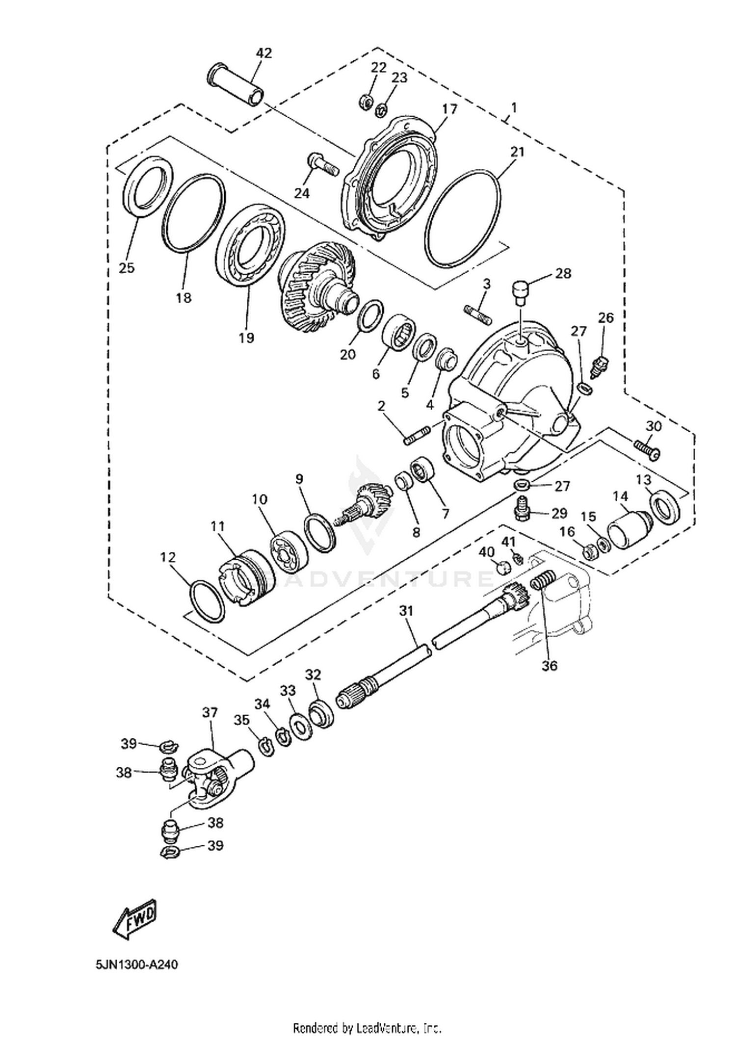 25 DRIVE SHAFT