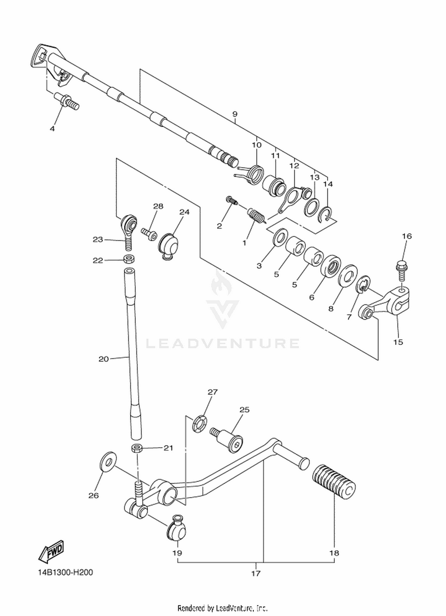 Assembly diagram