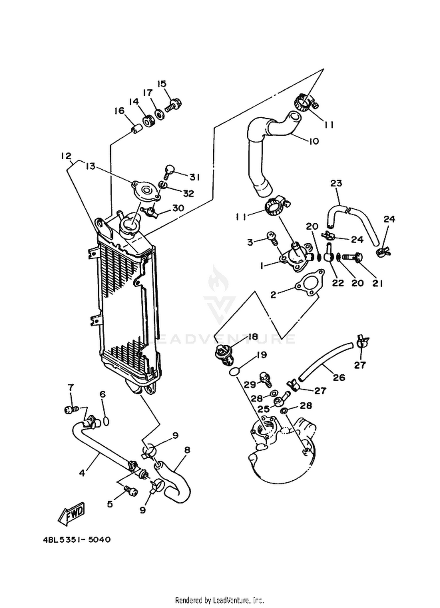 Assembly diagram
