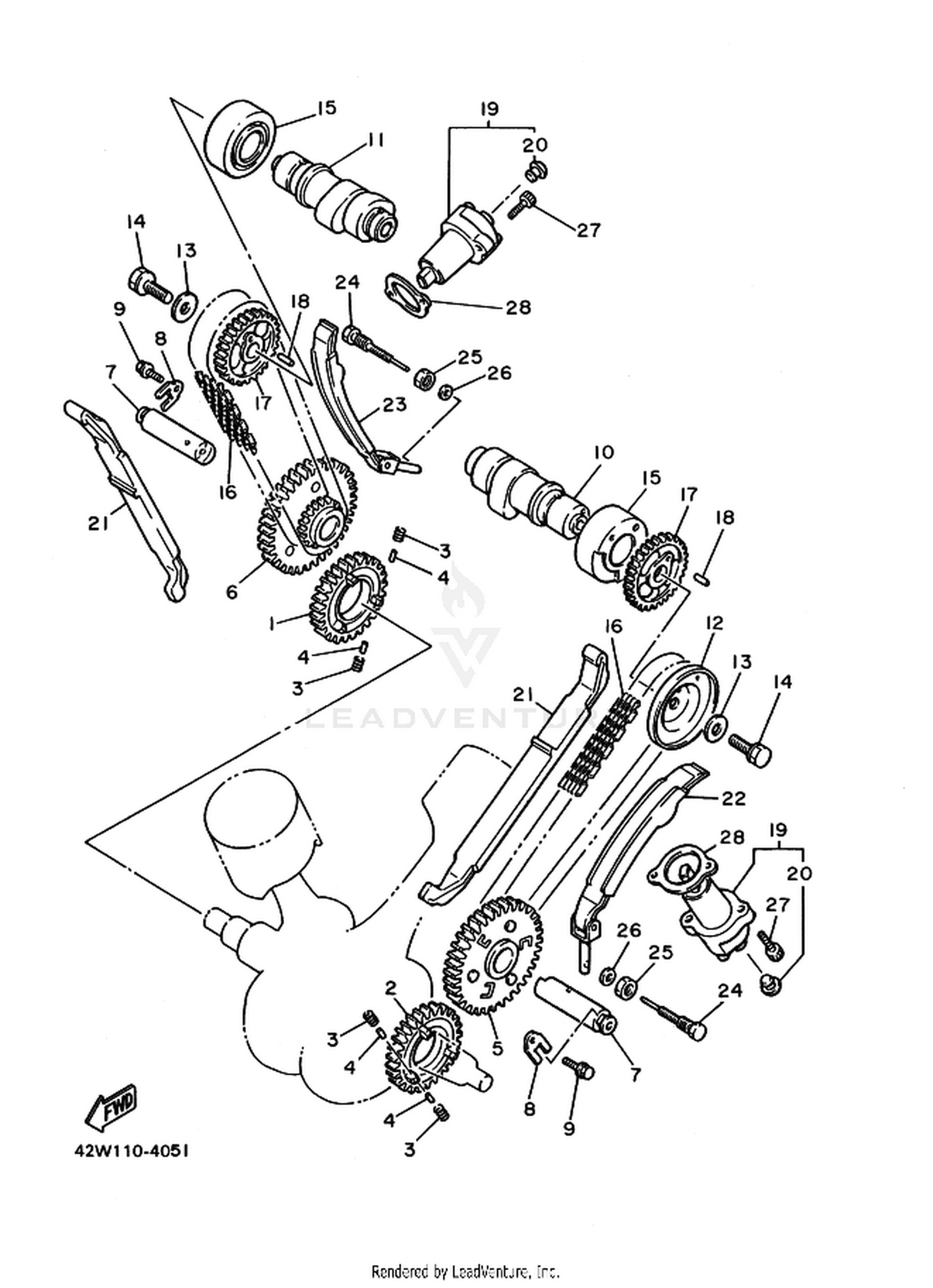 05 CAMSHAFT  CHAIN