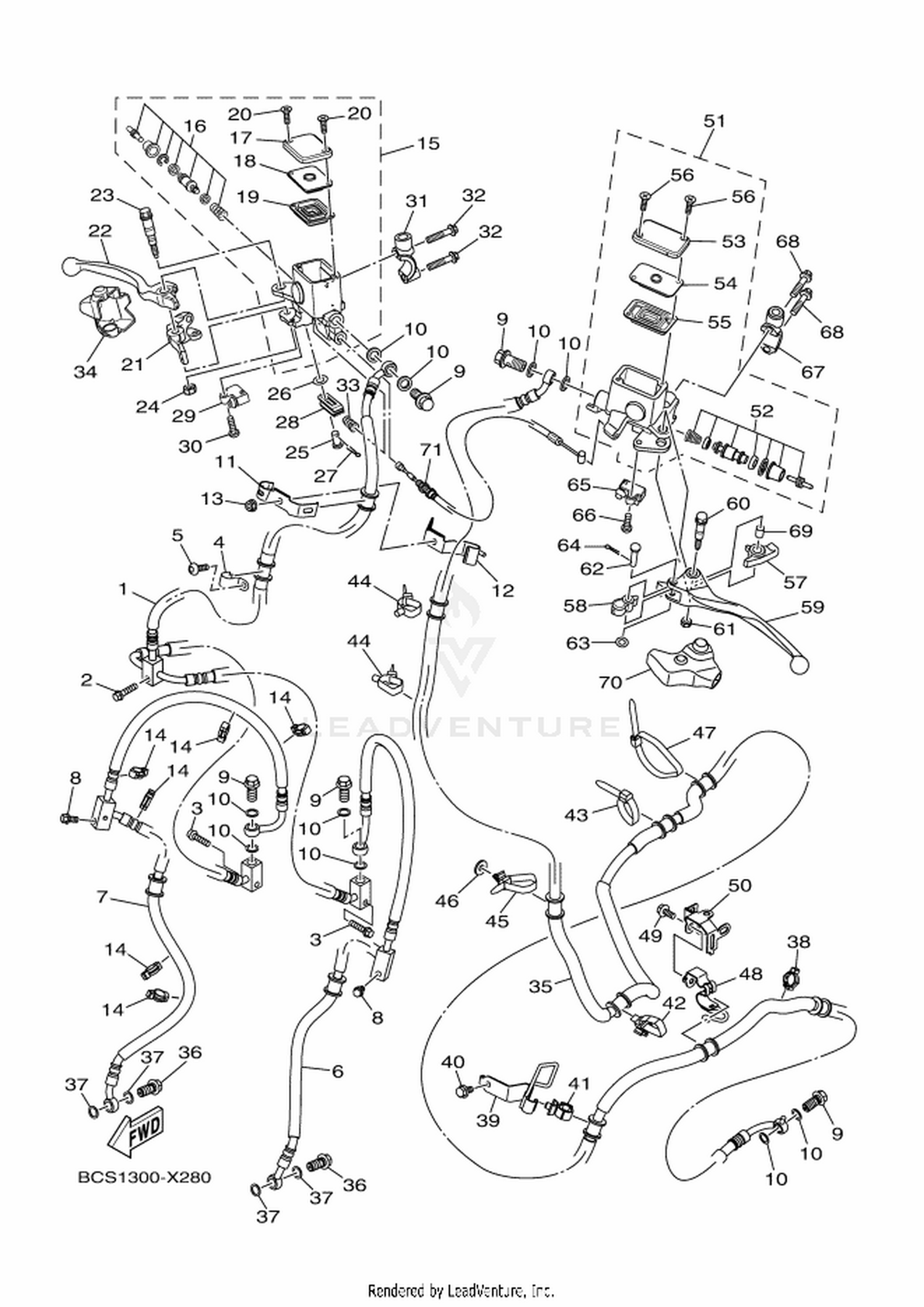 Assembly diagram