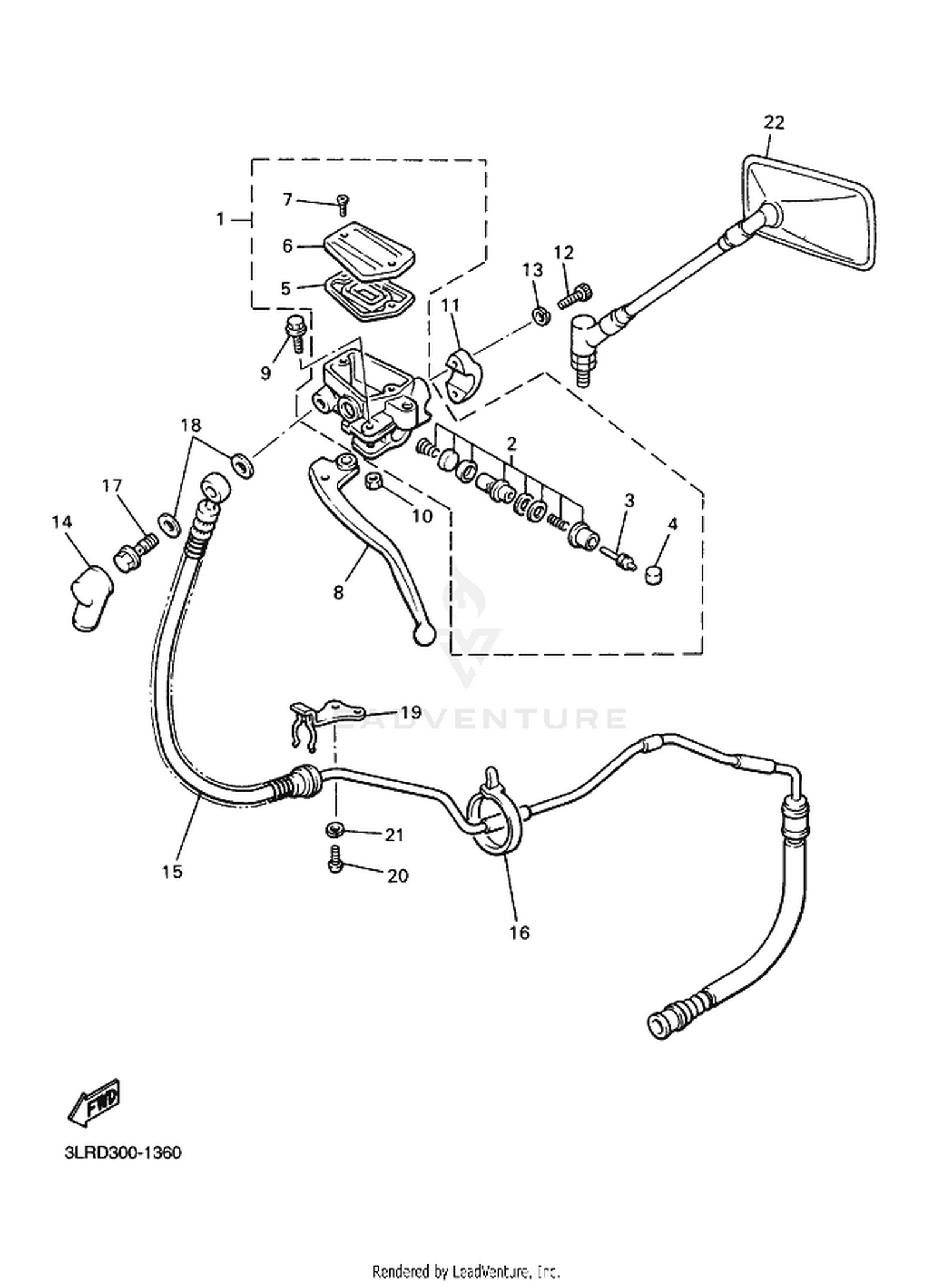 36 FRONT MASTER CYLINDER 2