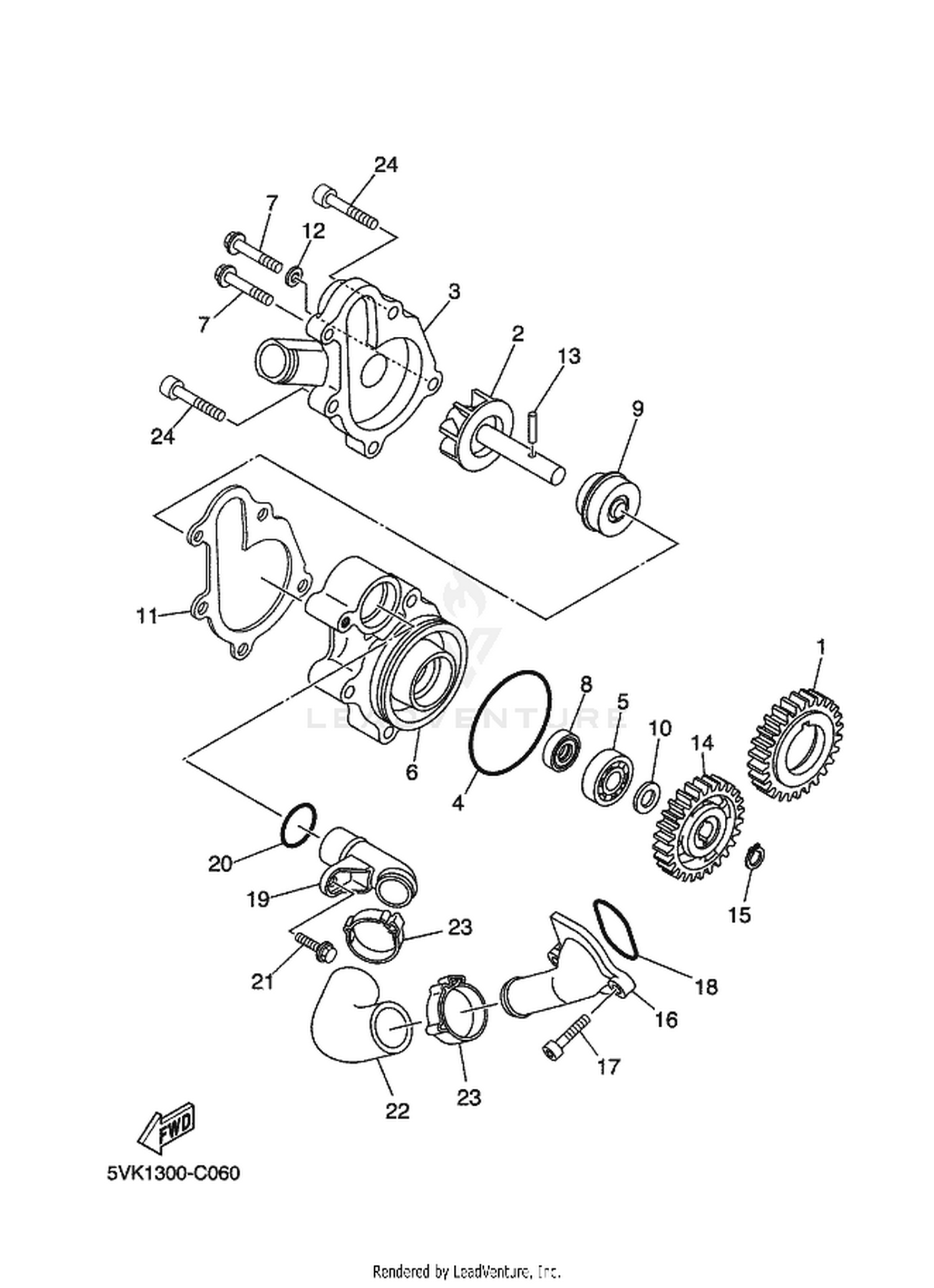Assembly diagram