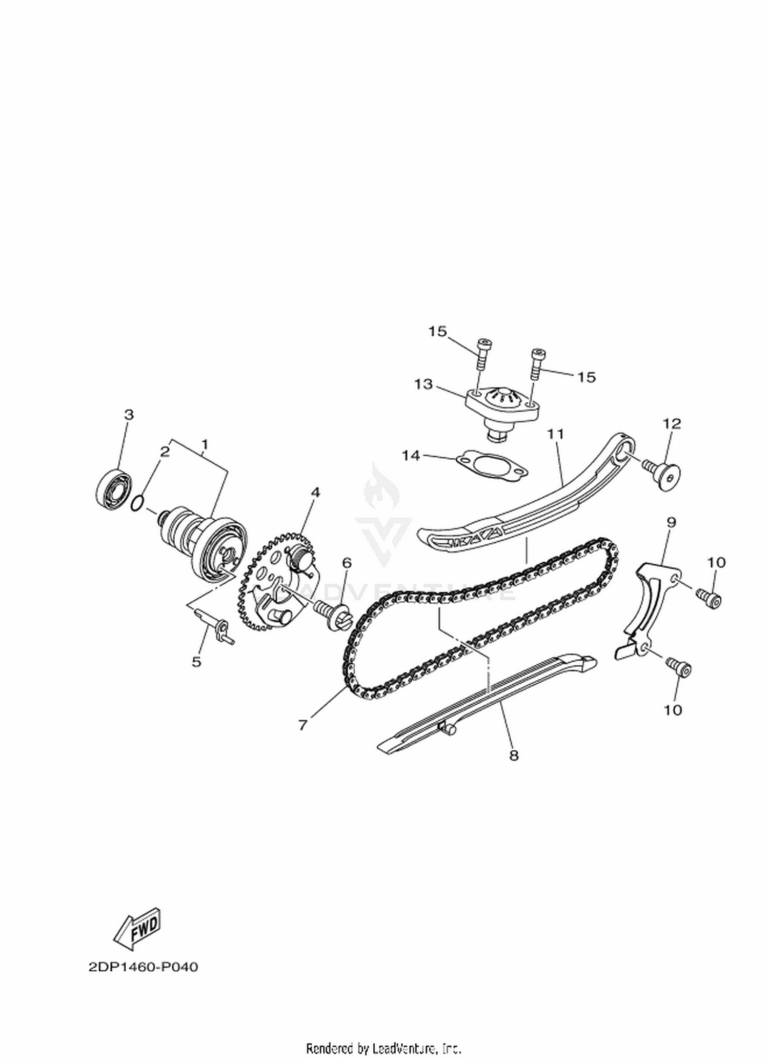 04 CAMSHAFT  CHAIN