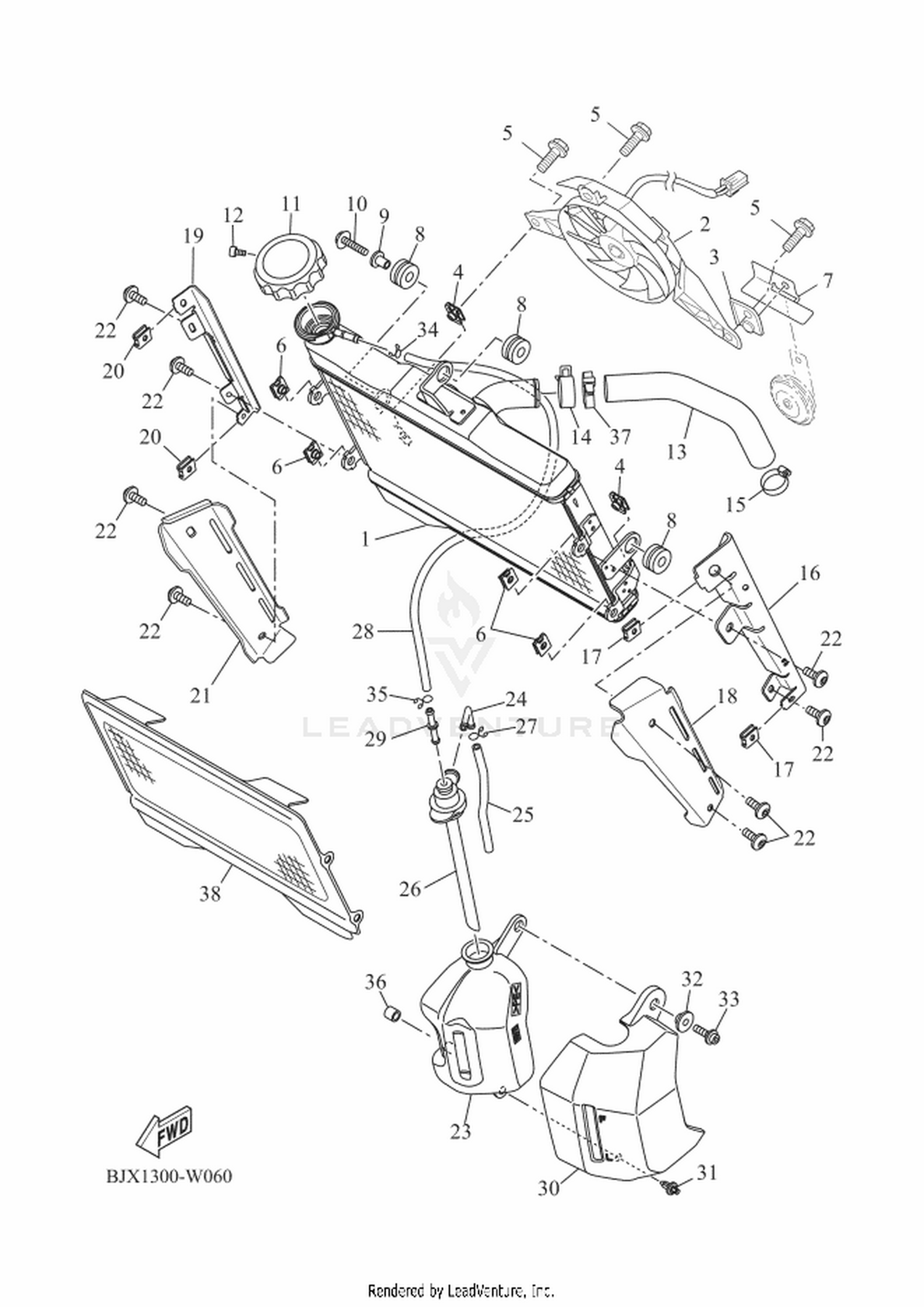 06 RADIATOR  HOSE