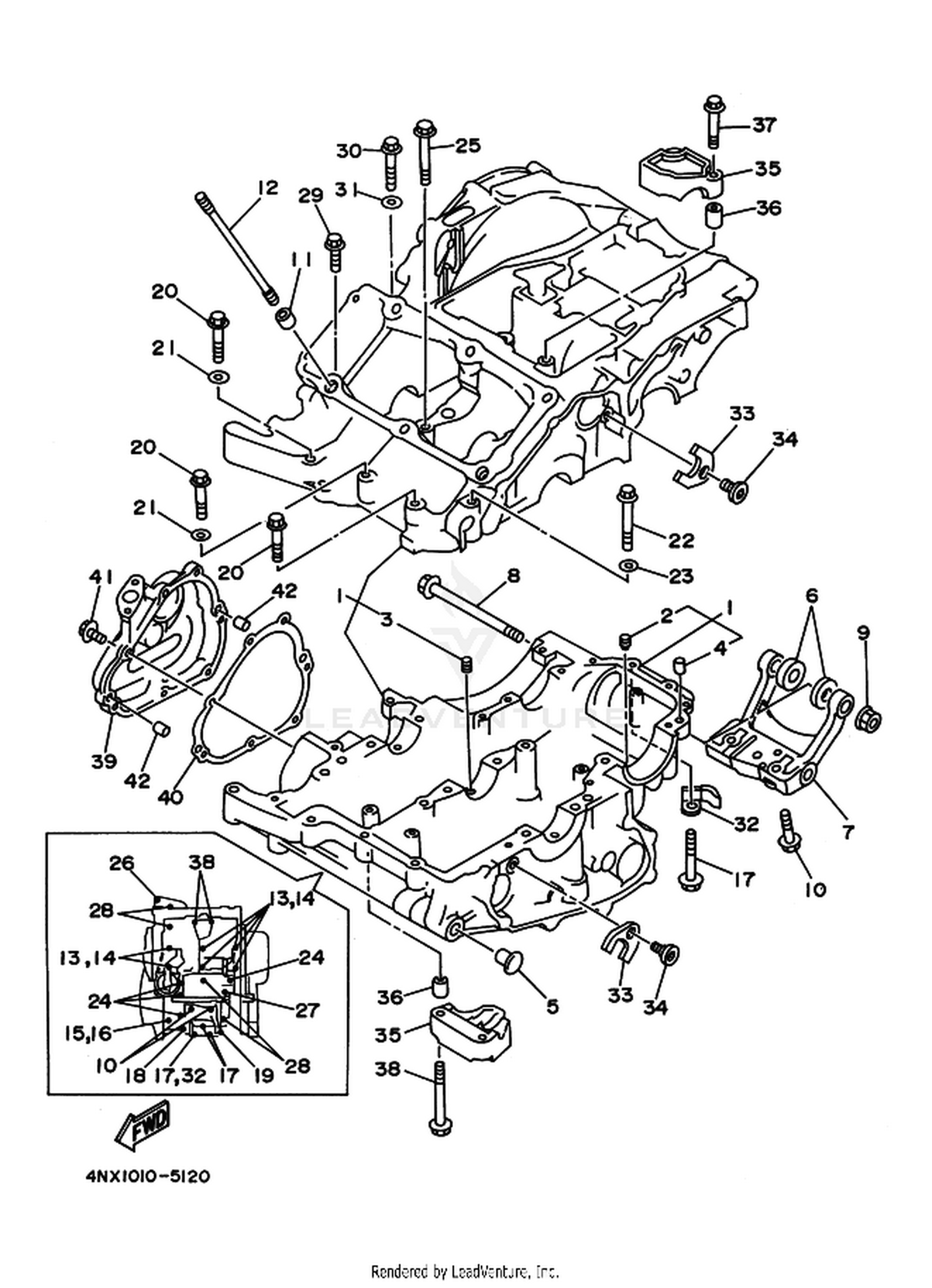 12 CRANKCASE