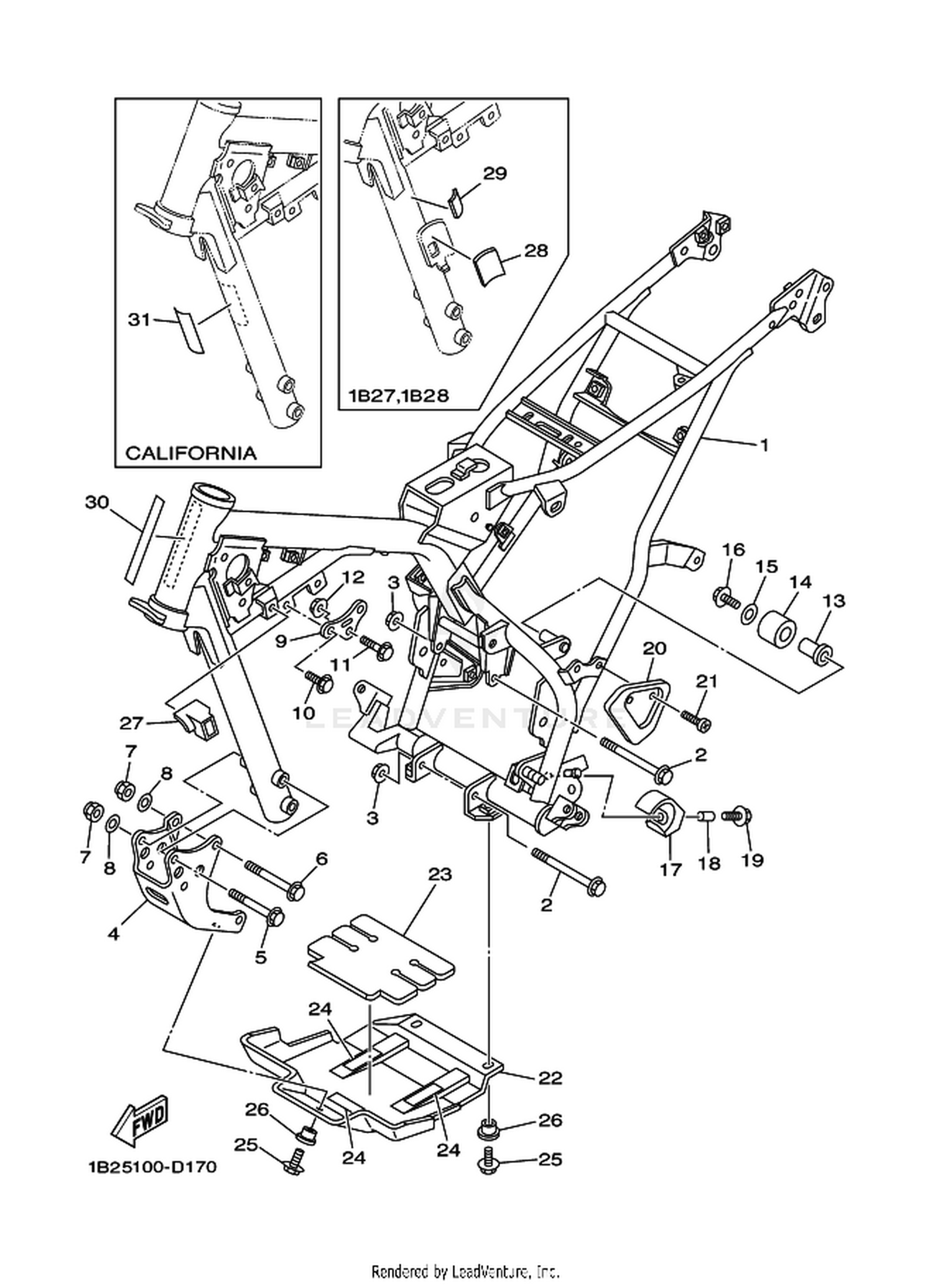 Assembly diagram