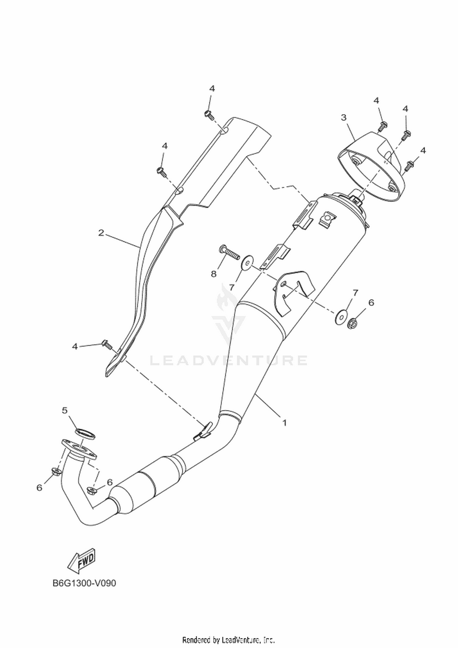 10 EXHAUST