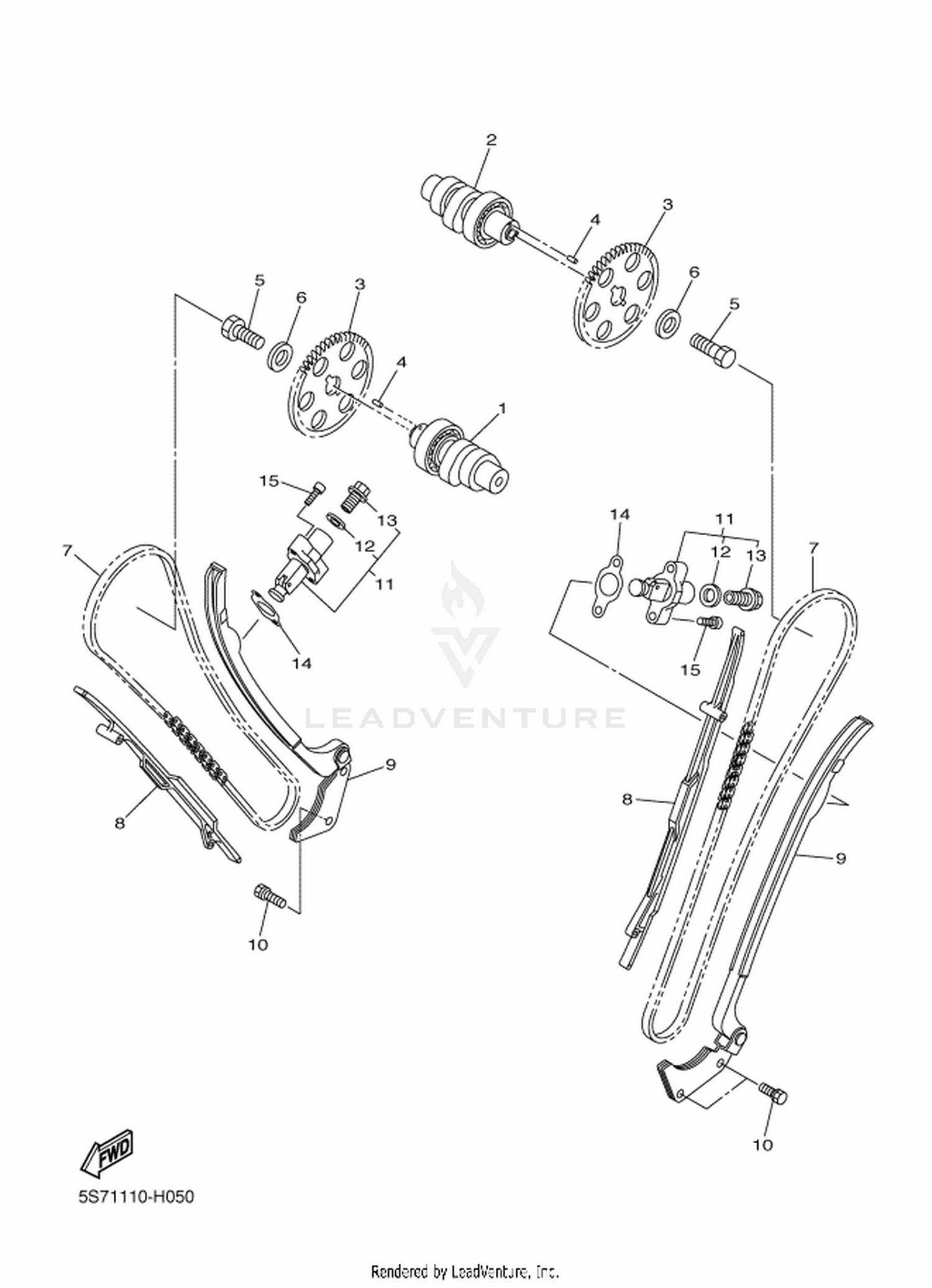 05 CAMSHAFT  CHAIN