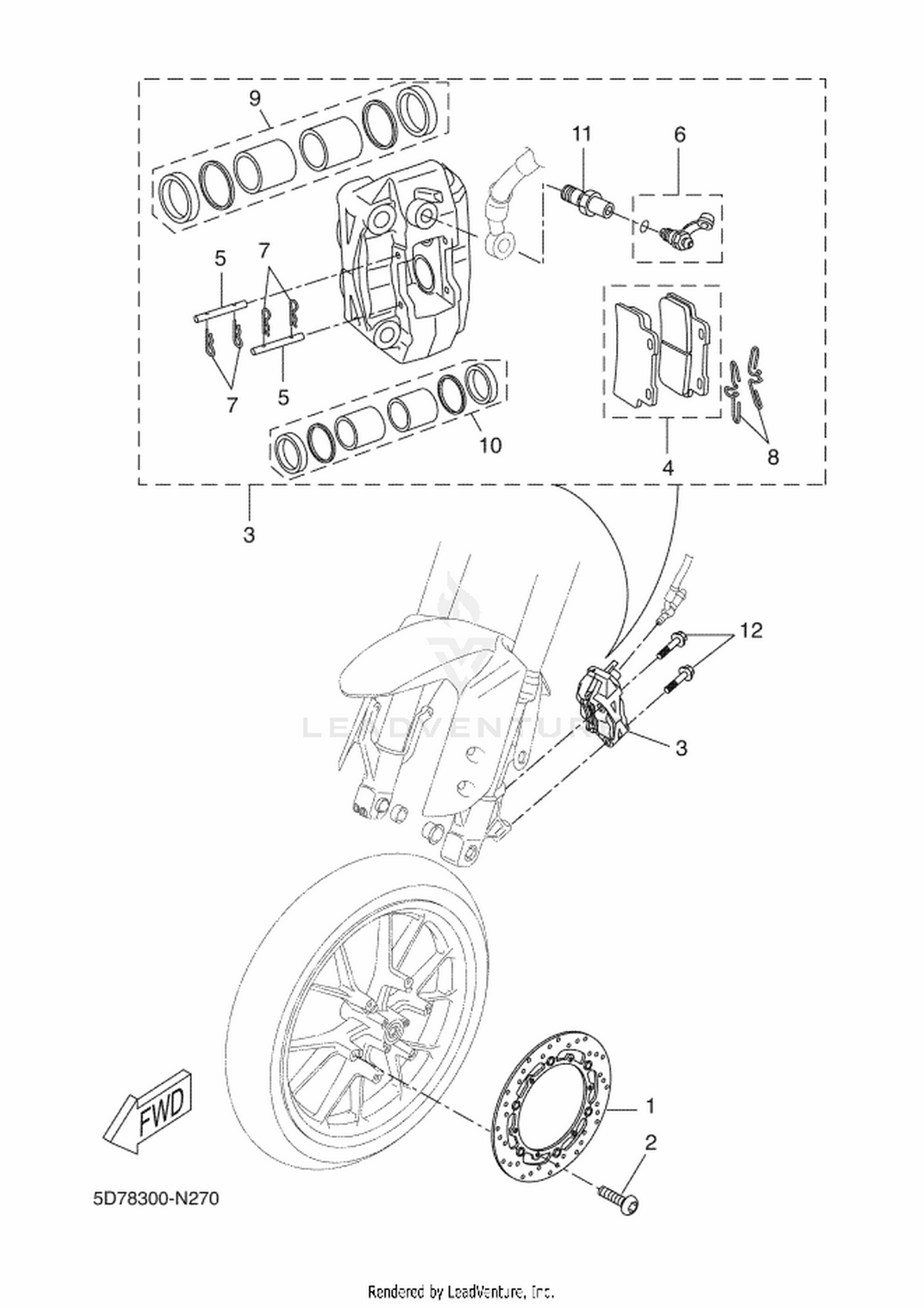 Assembly diagram