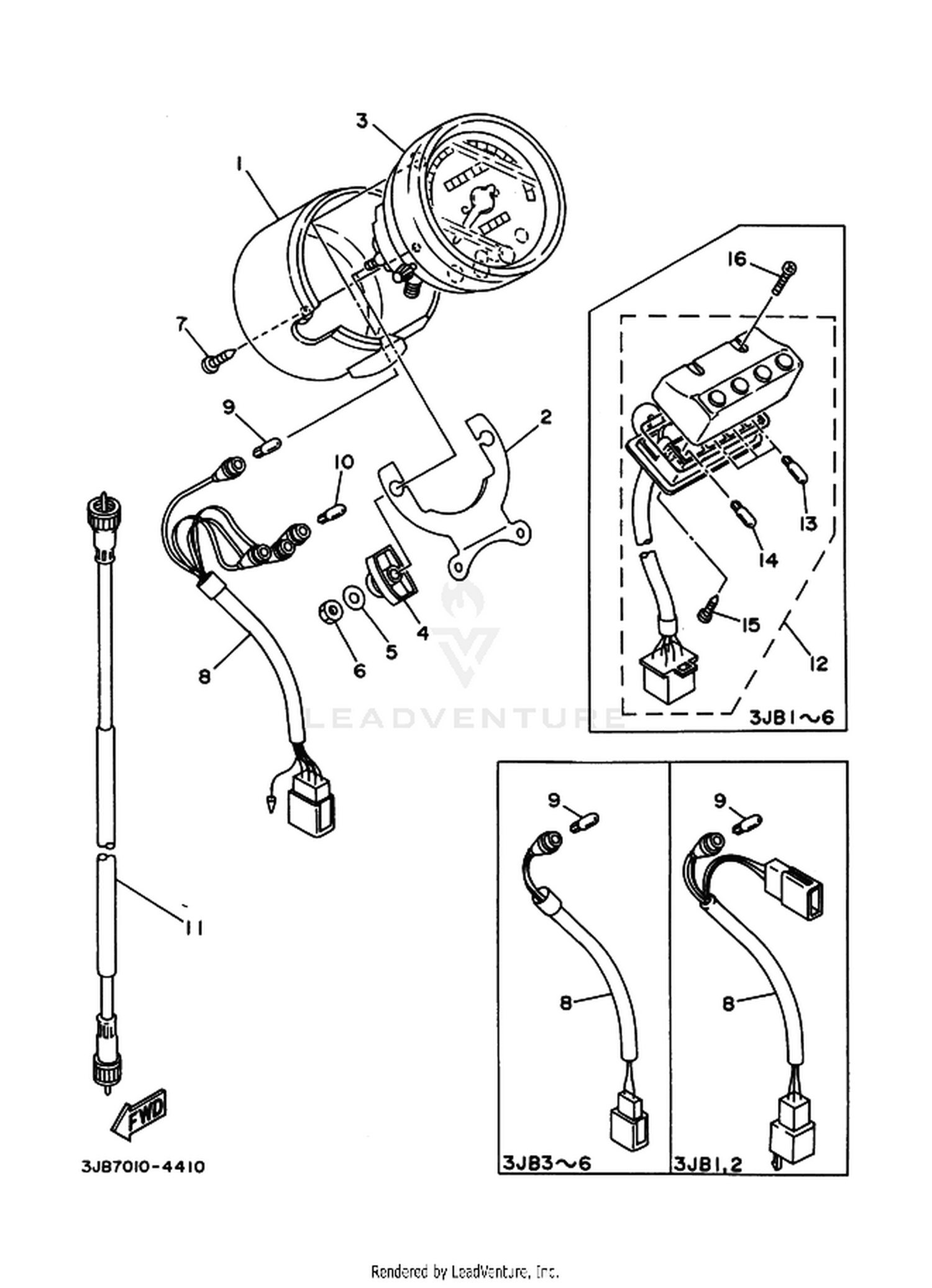 Assembly diagram