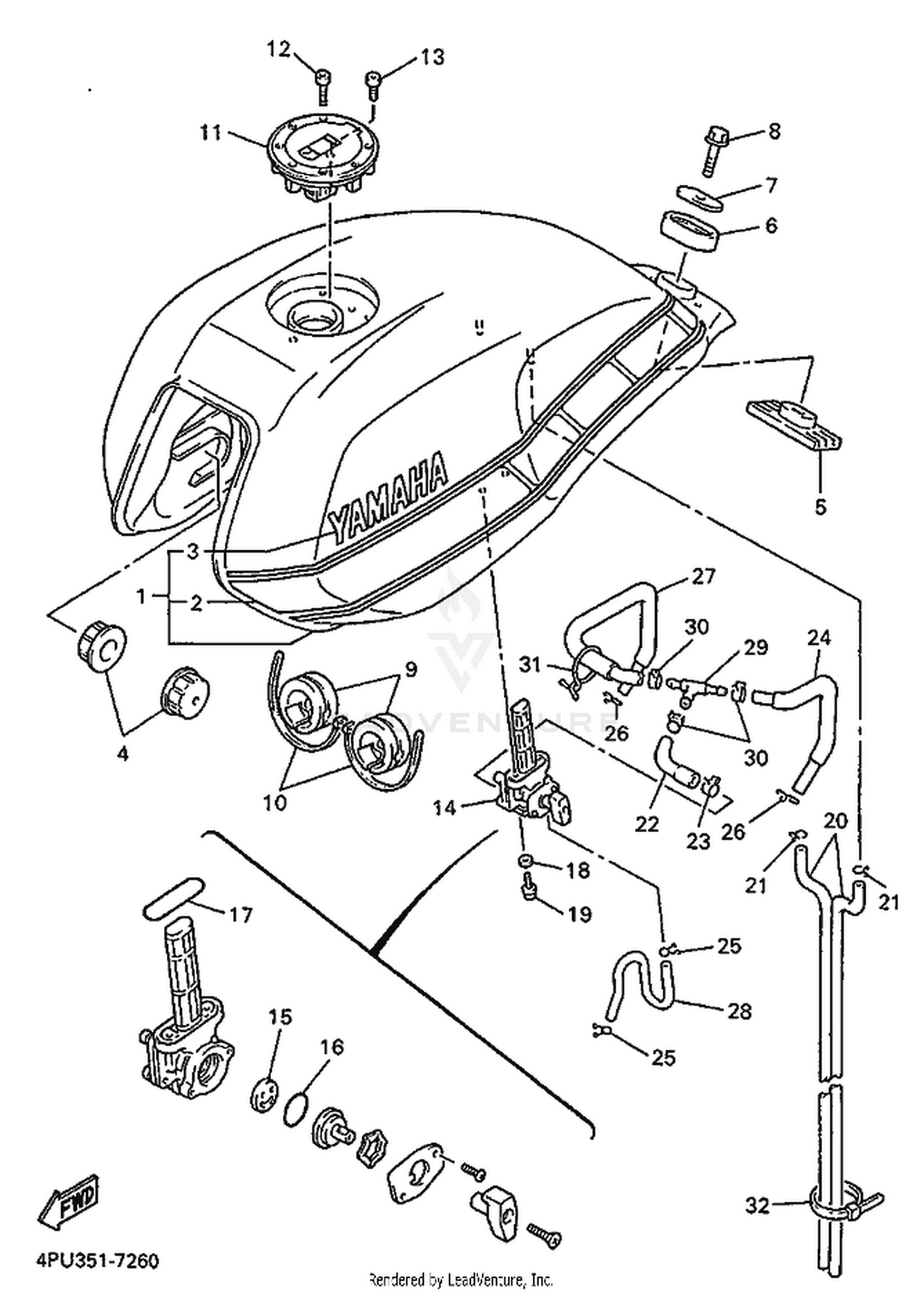 26 FUEL TANK