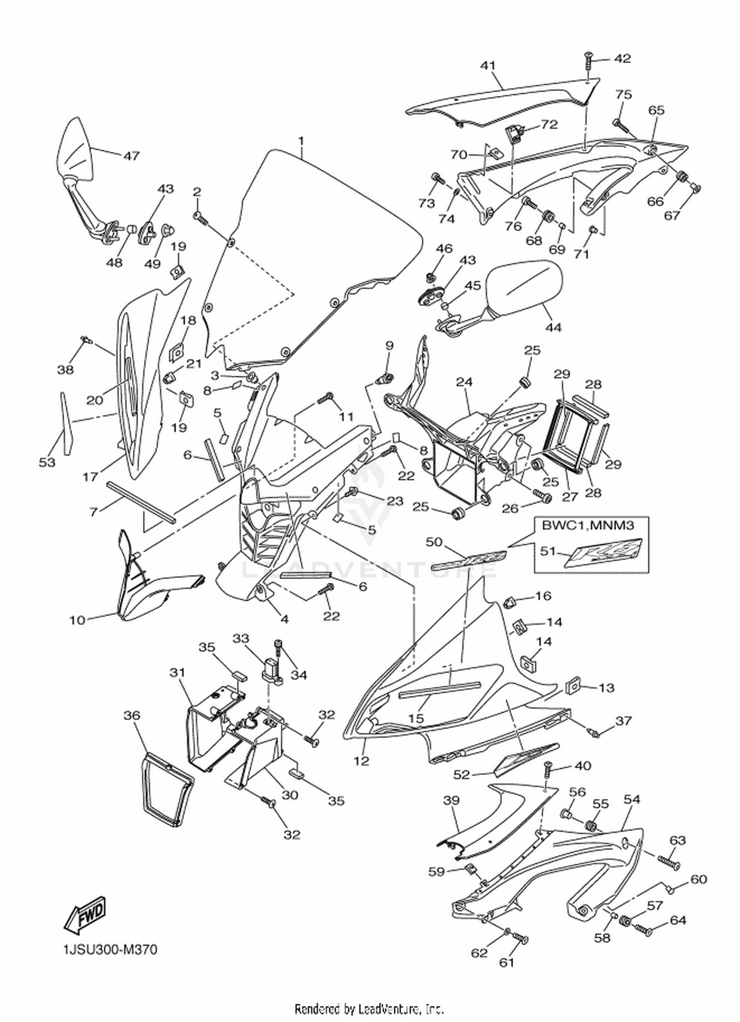 Assembly diagram