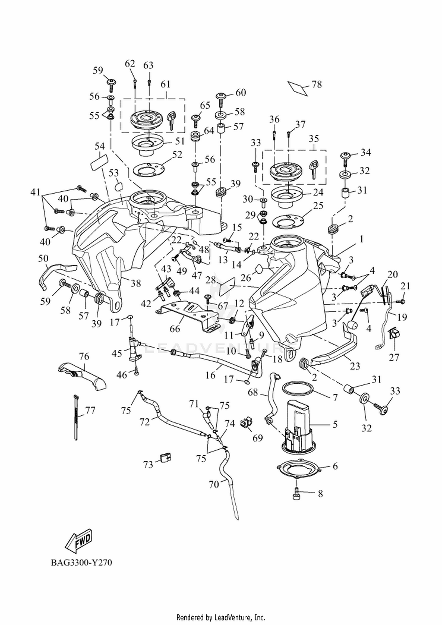 27 FUEL TANK