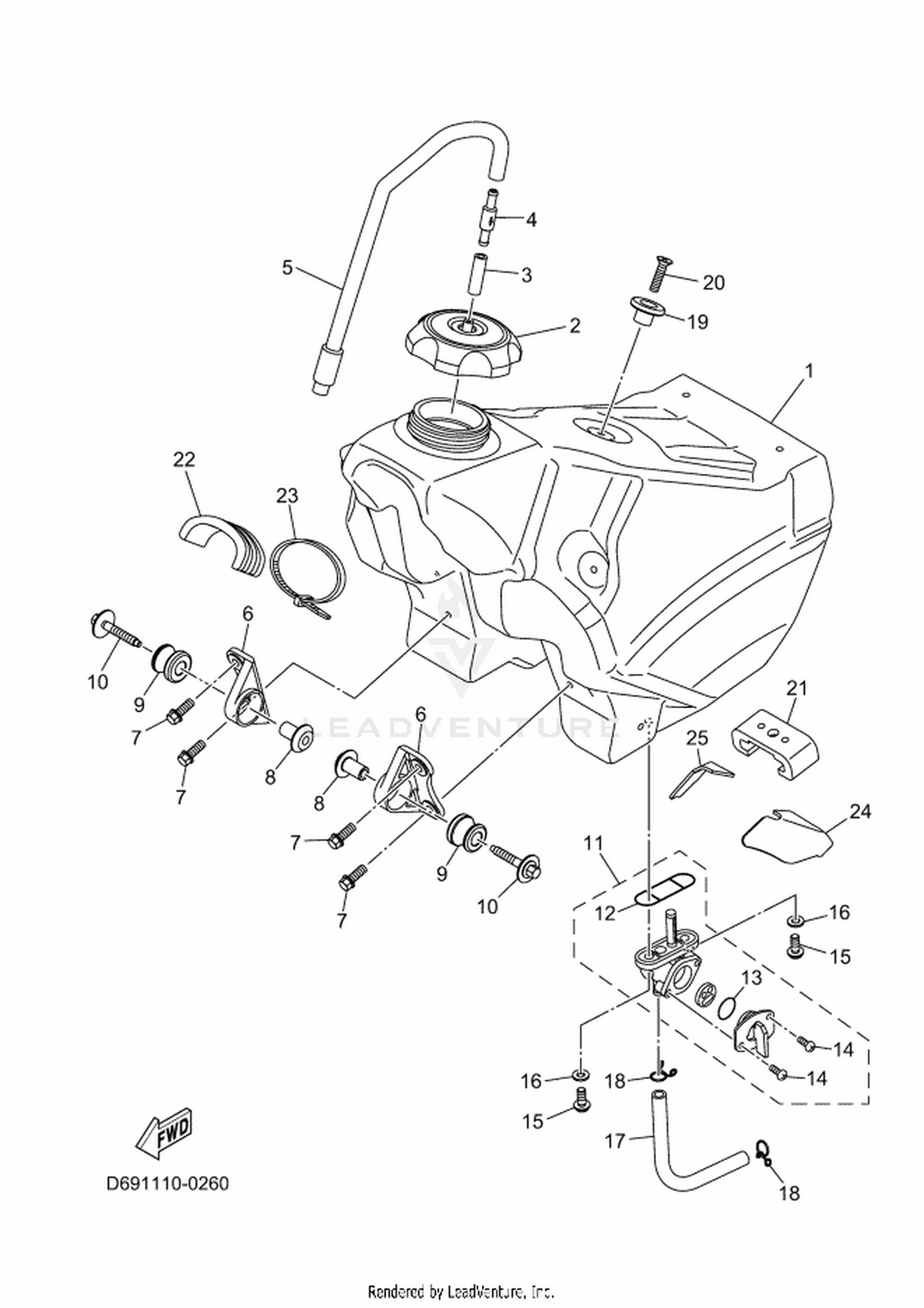 26 FUEL TANK