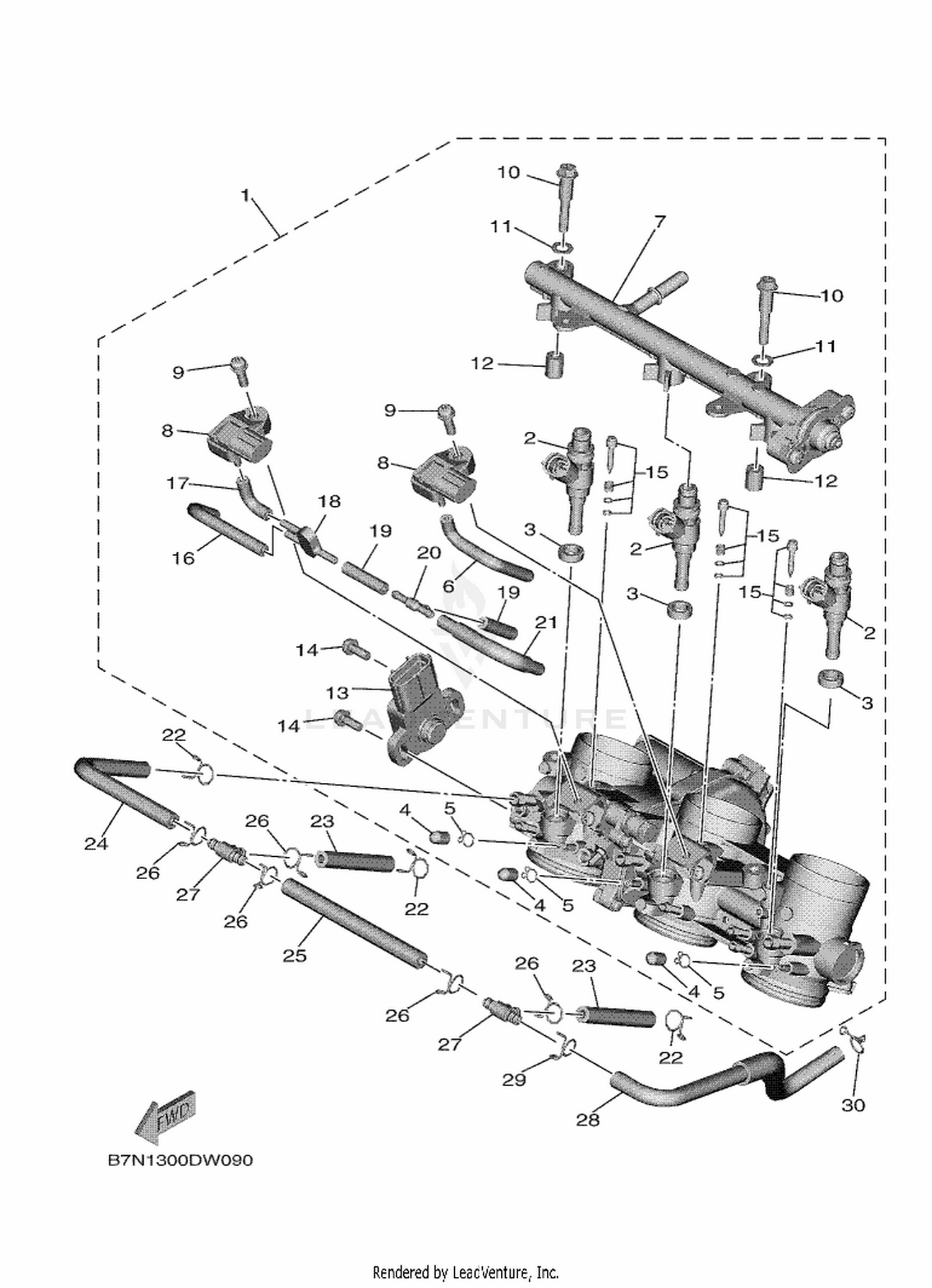 Assembly diagram