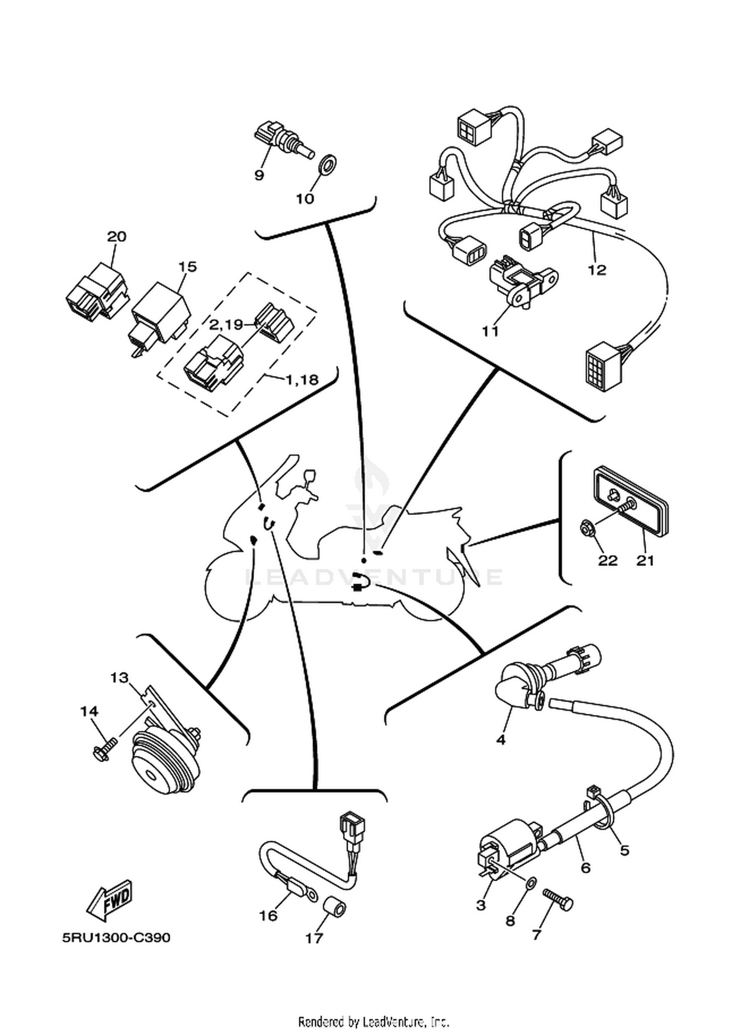 Assembly diagram