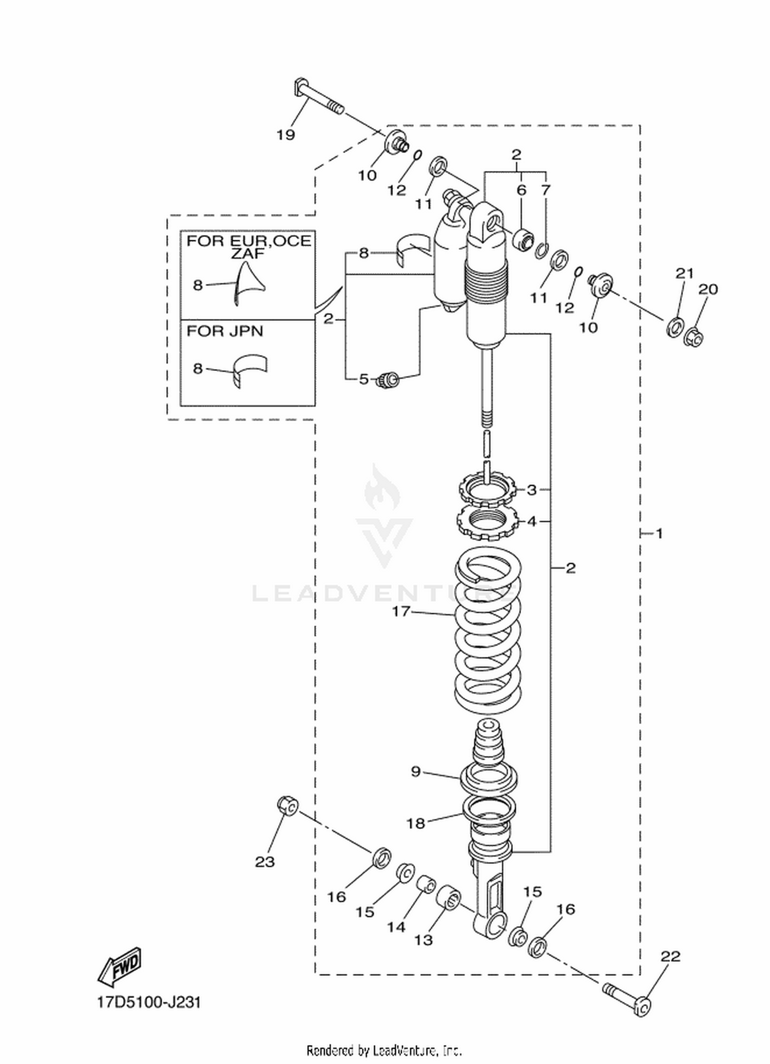 23 REAR SUSPENSION