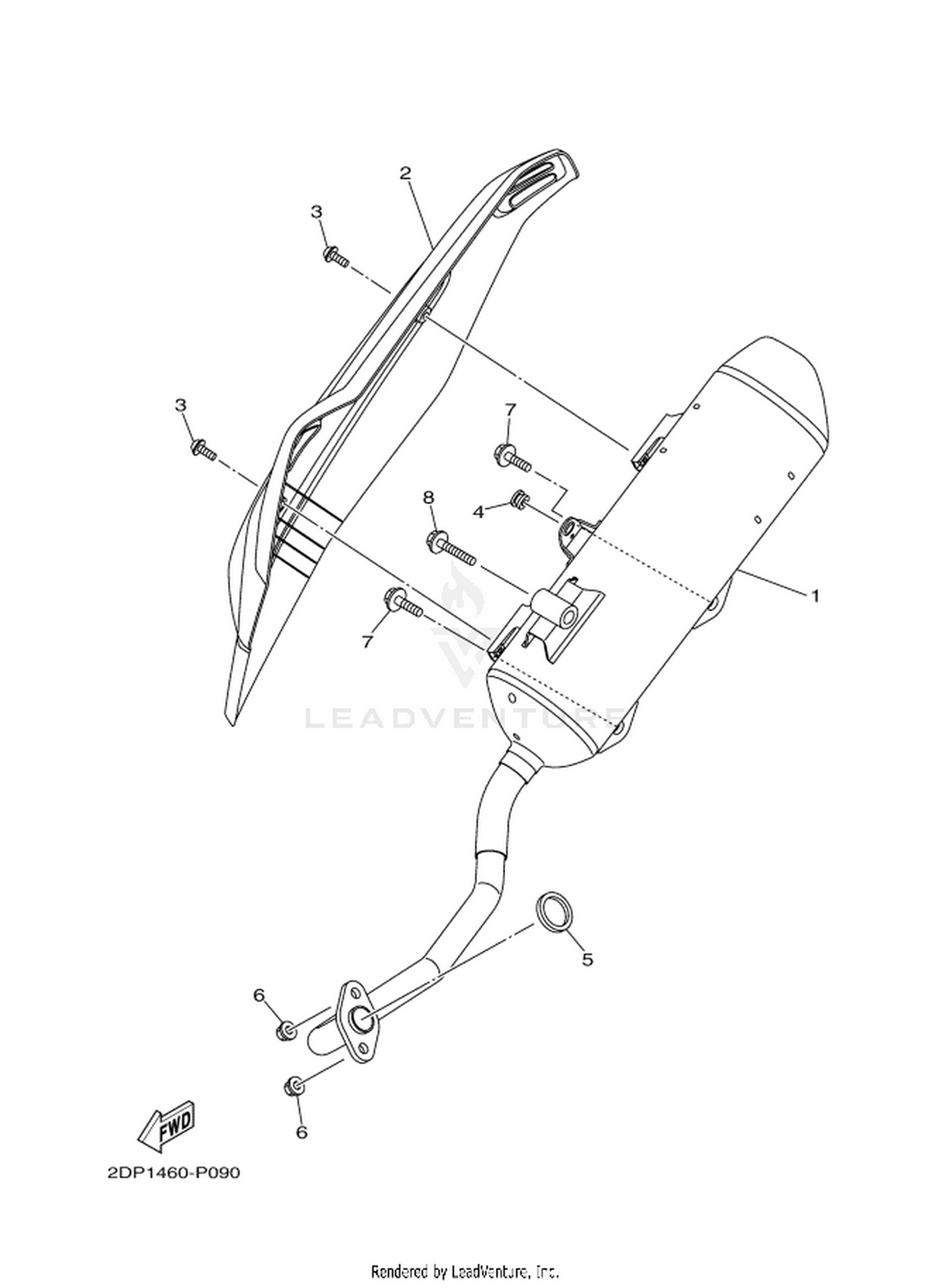 09 EXHAUST
