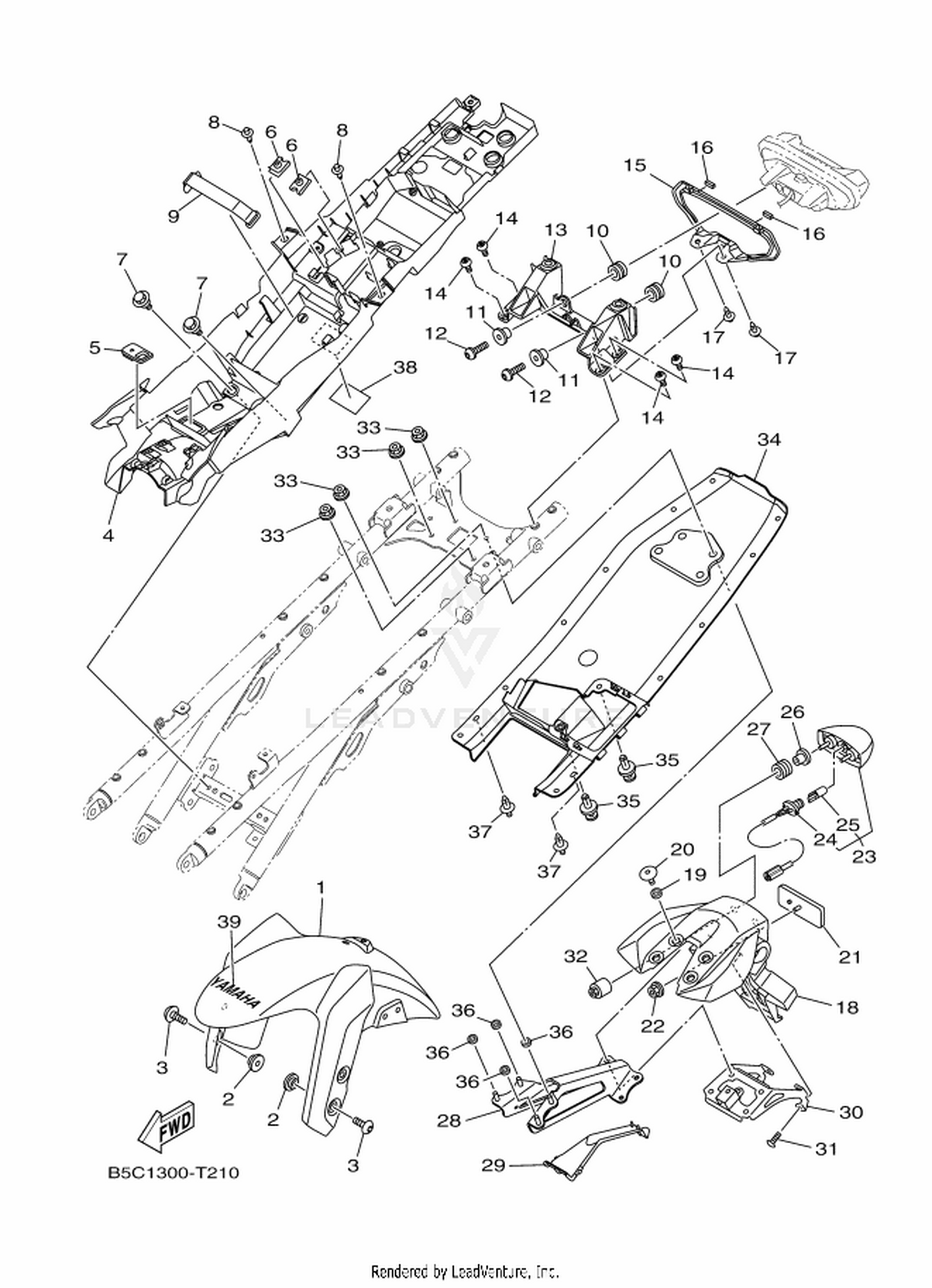 21 FENDER