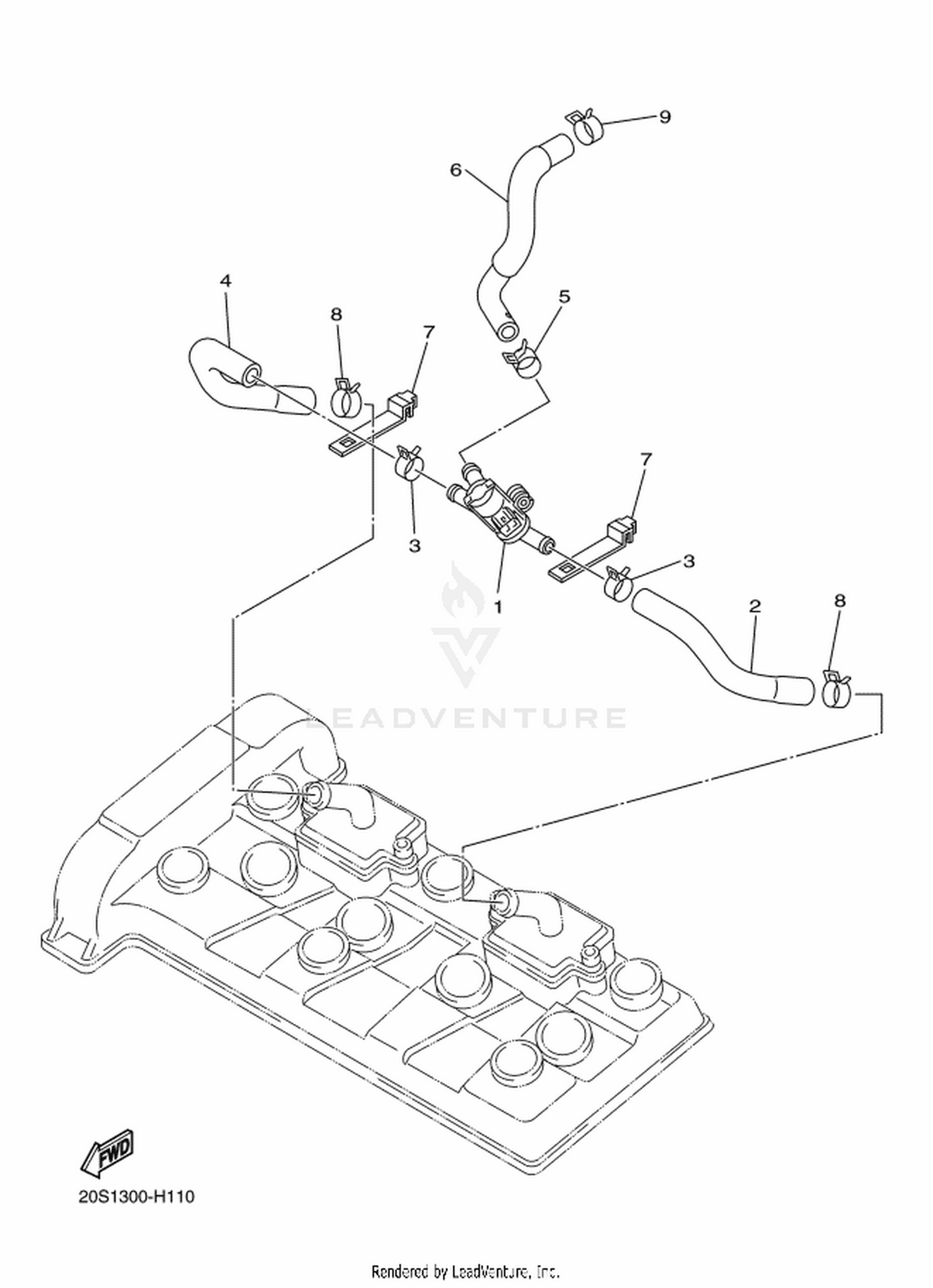11 AIR INDUCTION SYSTEM