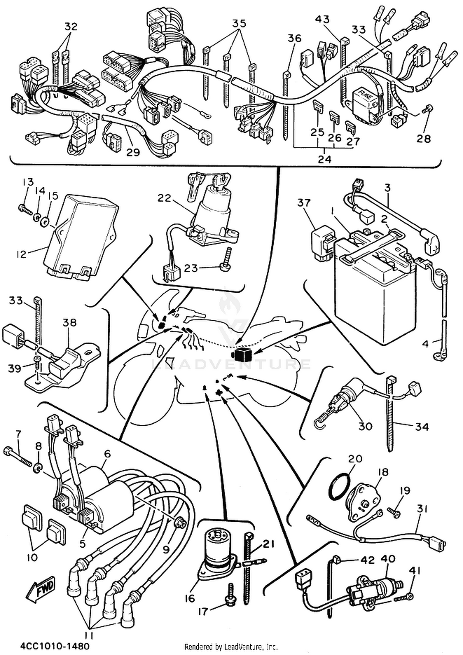 Assembly diagram