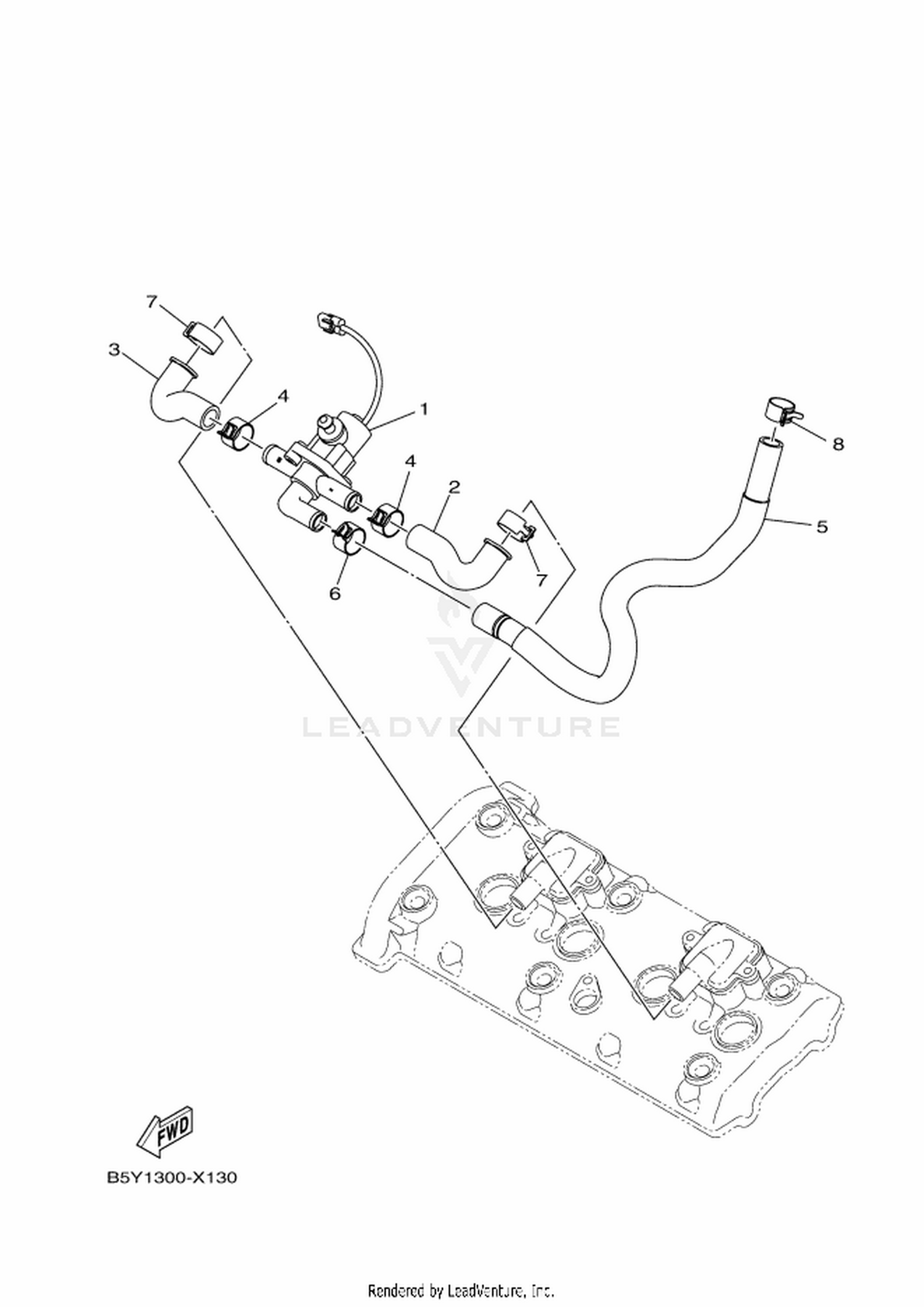 13 AIR INDUCTION SYSTEM