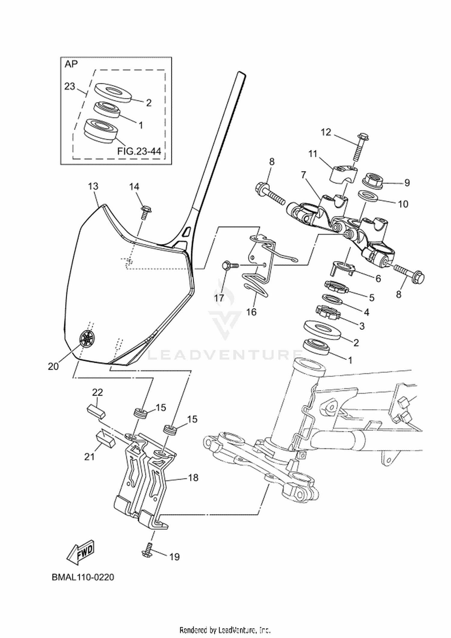 22 STEERING