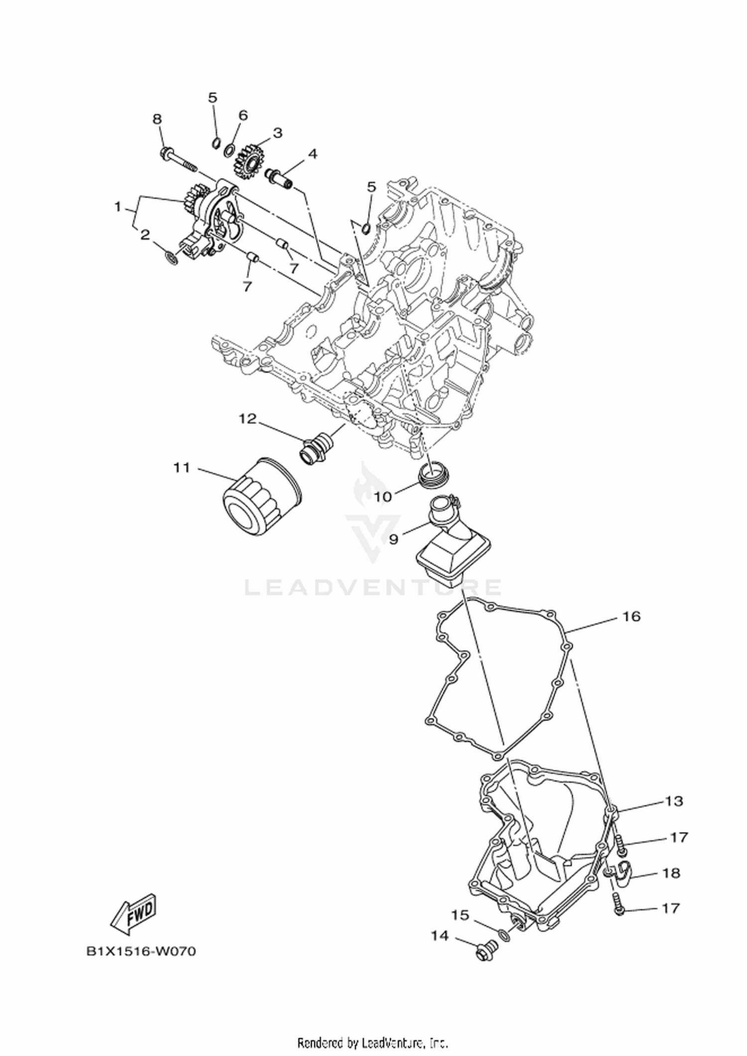 07 OIL PUMP