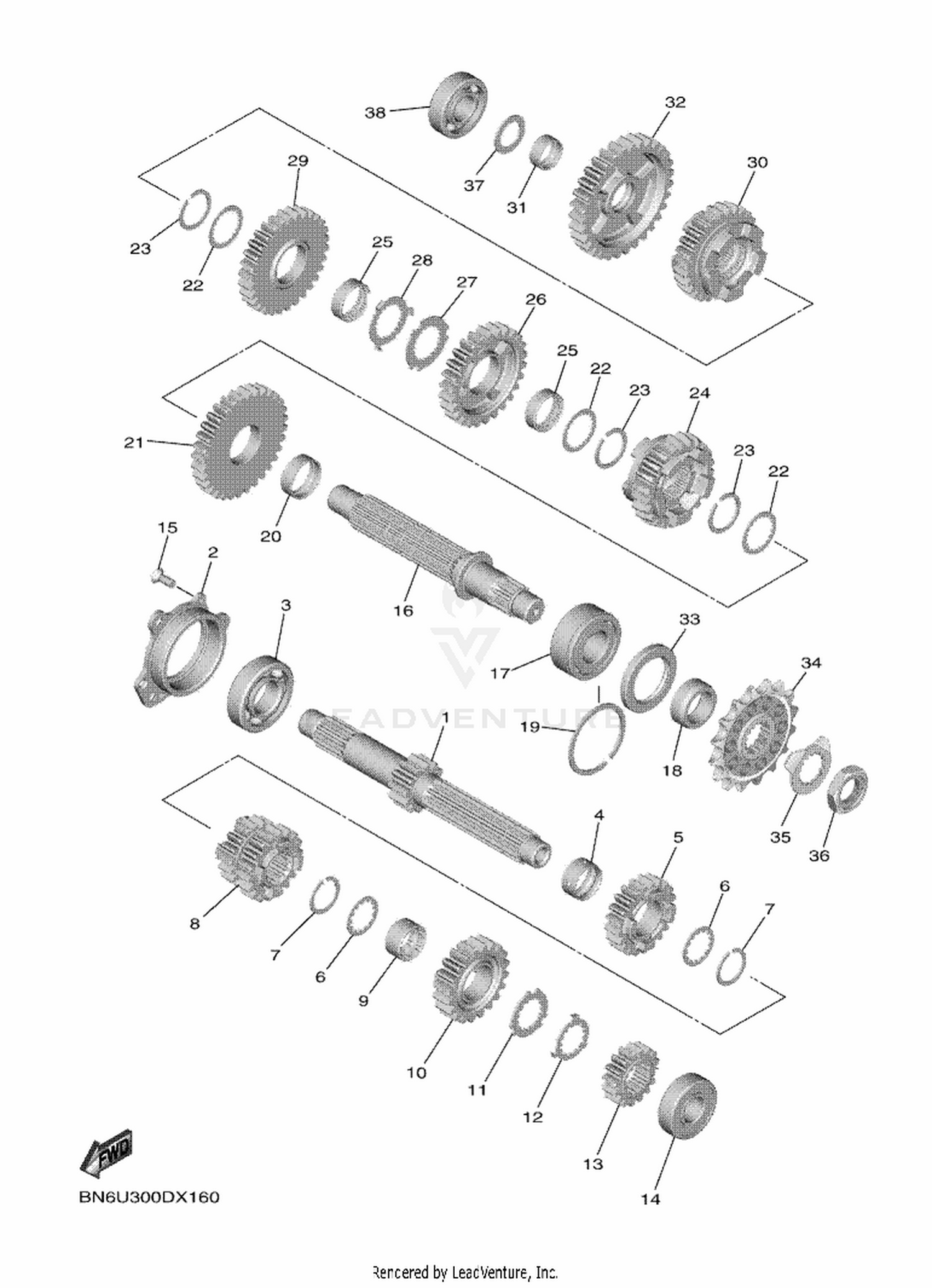 16 TRANSMISSION